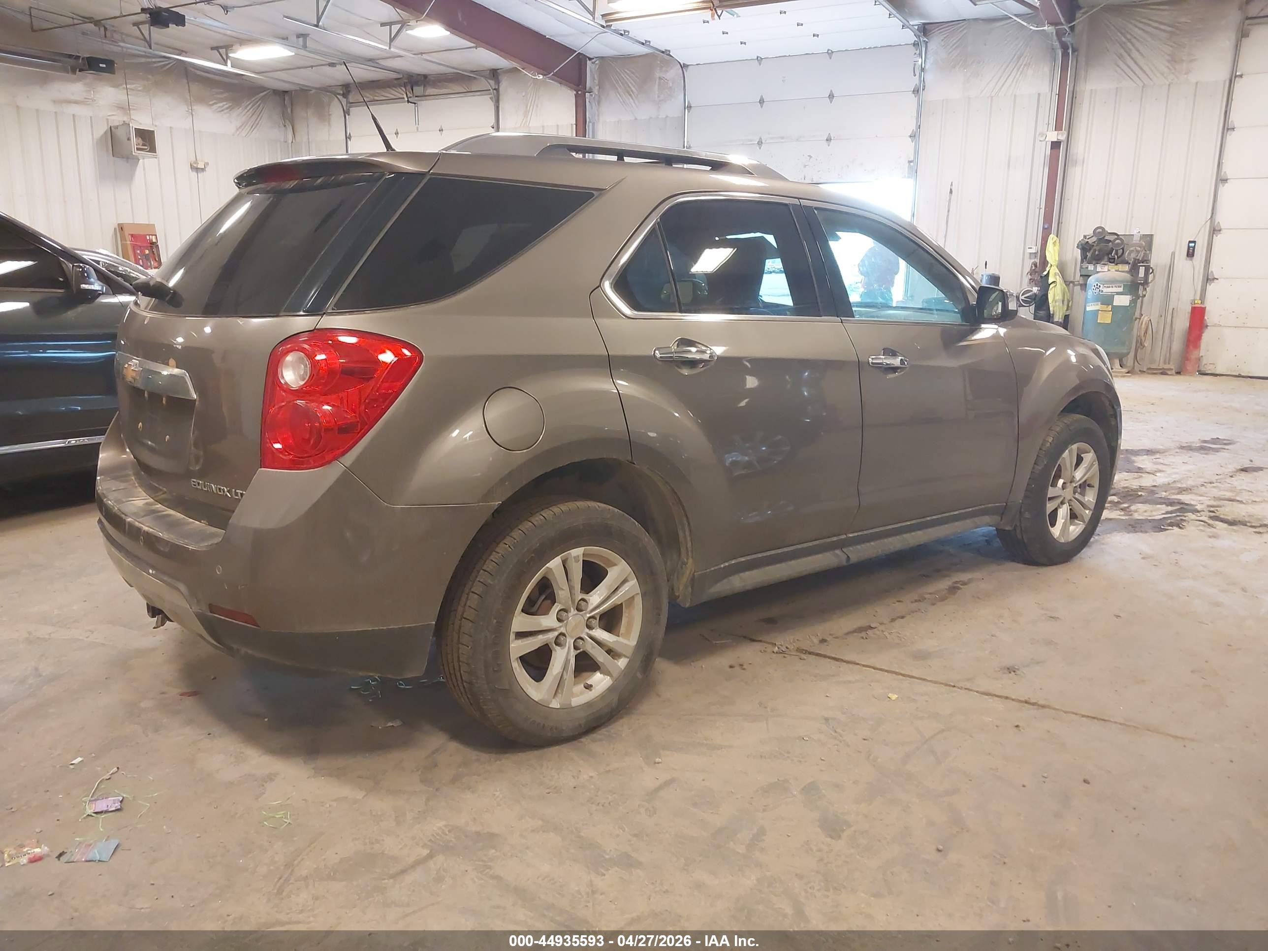 2011 Chevrolet Equinox Ltz Brown vin: 2CNFLGEC1B6428162