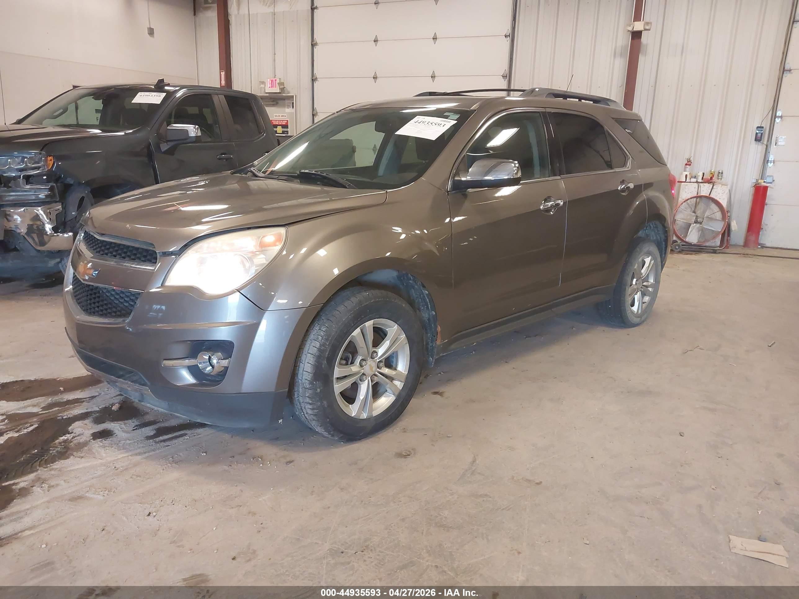 2011 Chevrolet Equinox Ltz Brown vin: 2CNFLGEC1B6428162