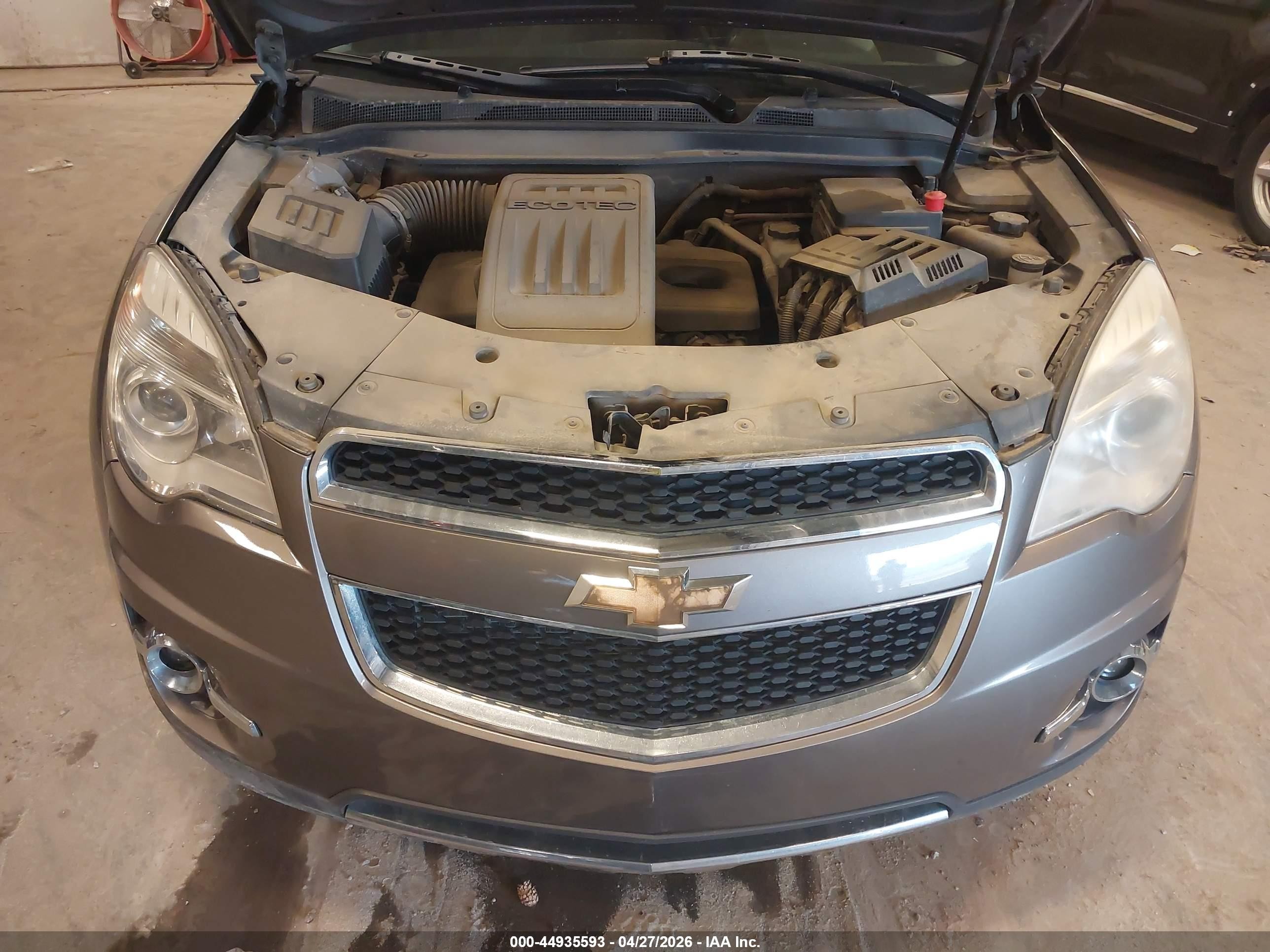 2011 Chevrolet Equinox Ltz Brown vin: 2CNFLGEC1B6428162