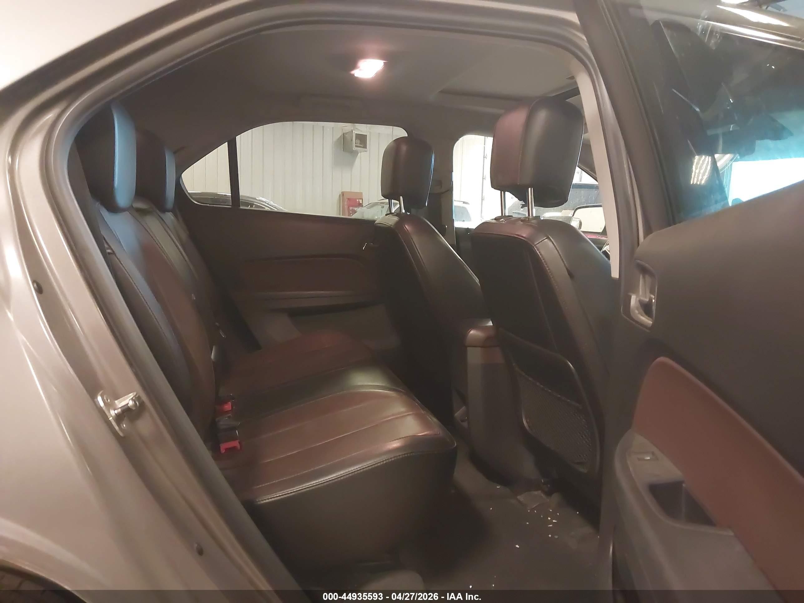 2011 Chevrolet Equinox Ltz Brown vin: 2CNFLGEC1B6428162