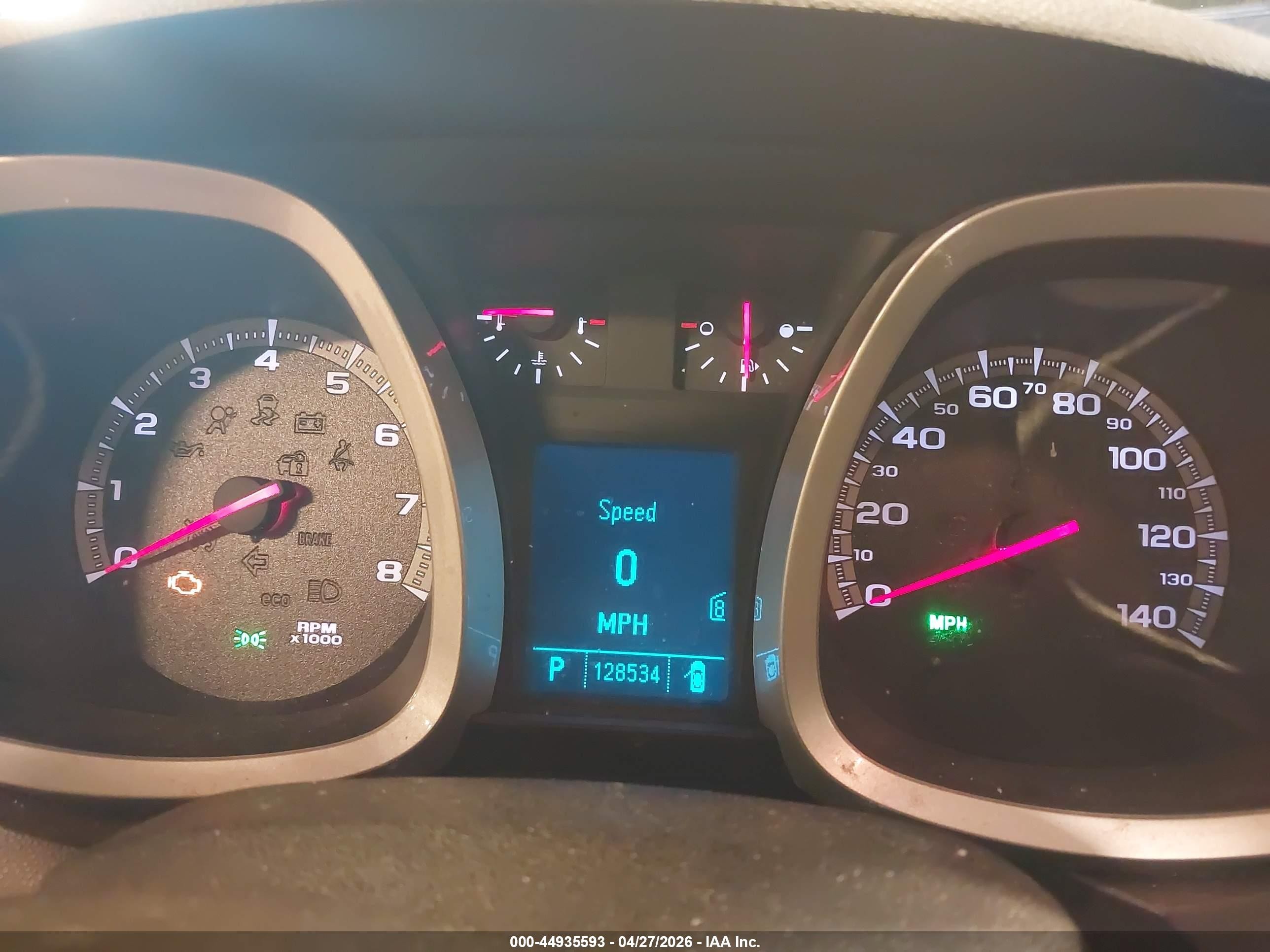 2011 Chevrolet Equinox Ltz Brown vin: 2CNFLGEC1B6428162
