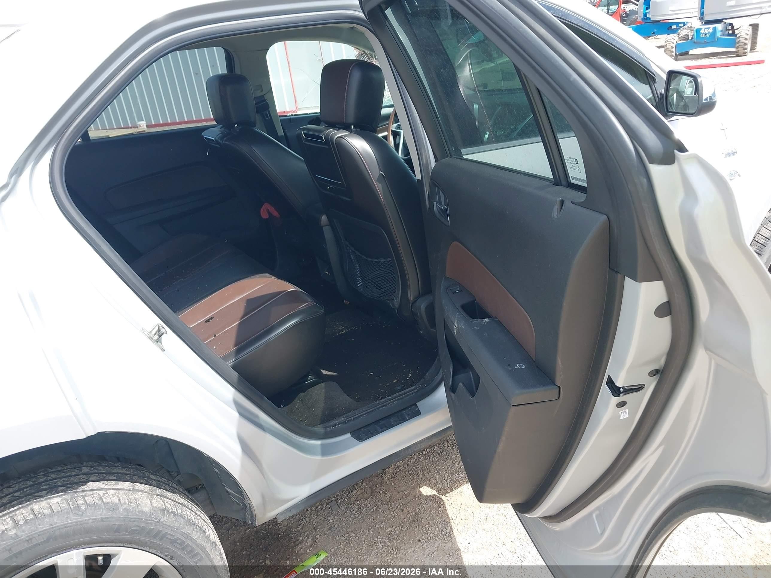 2011 Chevrolet Equinox Ltz Silver vin: 2CNFLGEC1B6456964