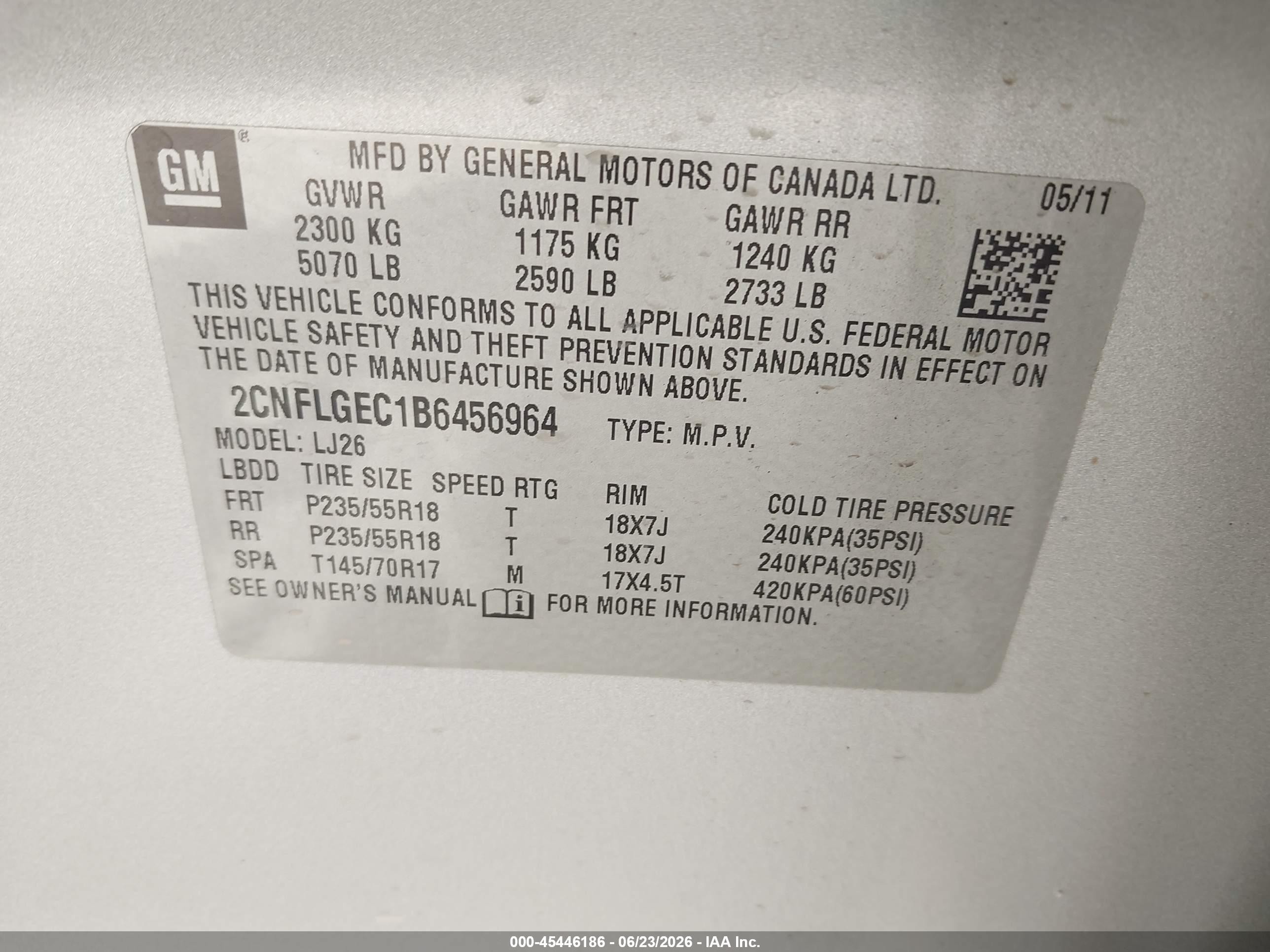 2011 Chevrolet Equinox Ltz Silver vin: 2CNFLGEC1B6456964