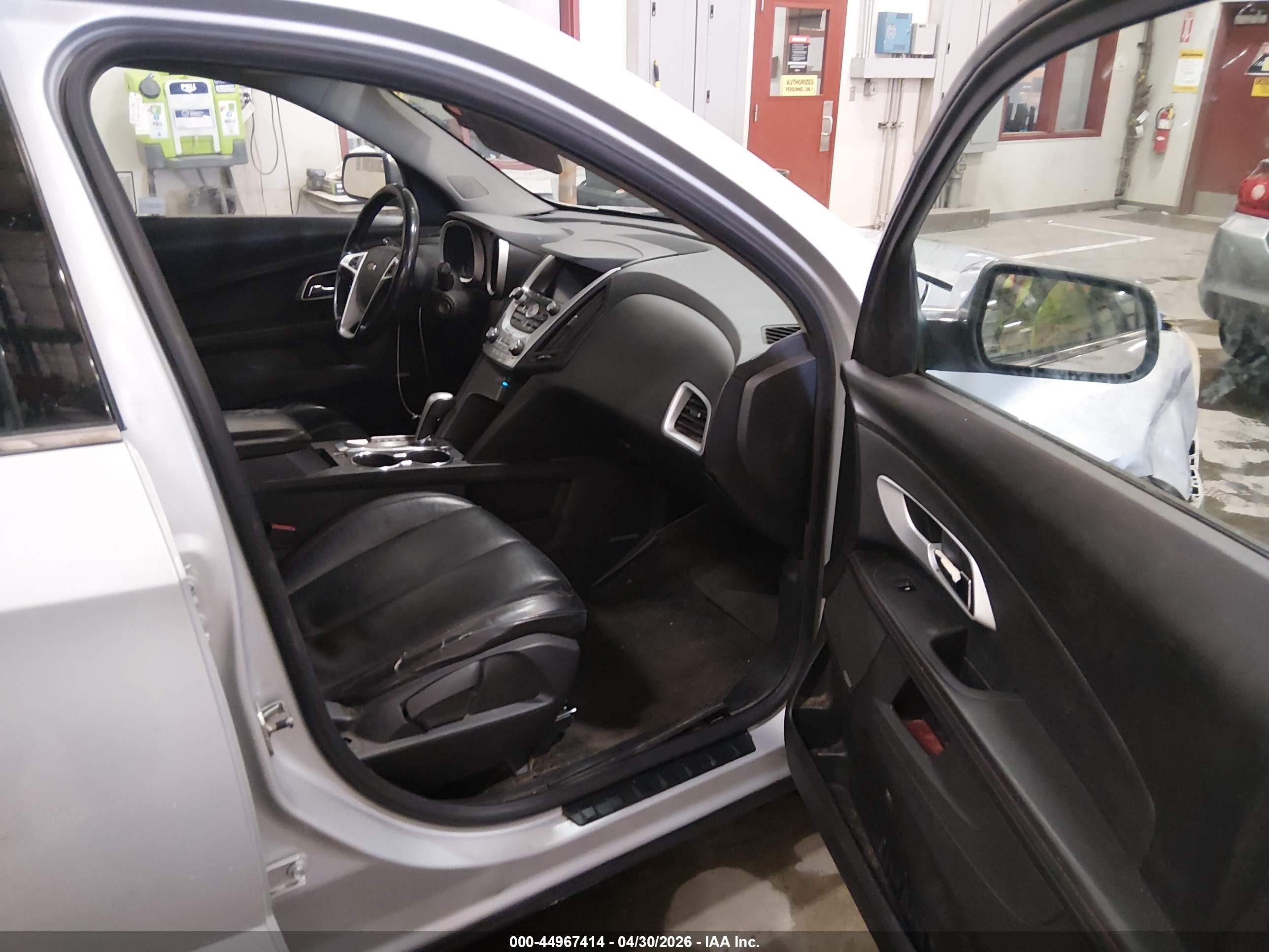 2011 Chevrolet Equinox Ltz Gray vin: 2CNFLGEC2B6351074
