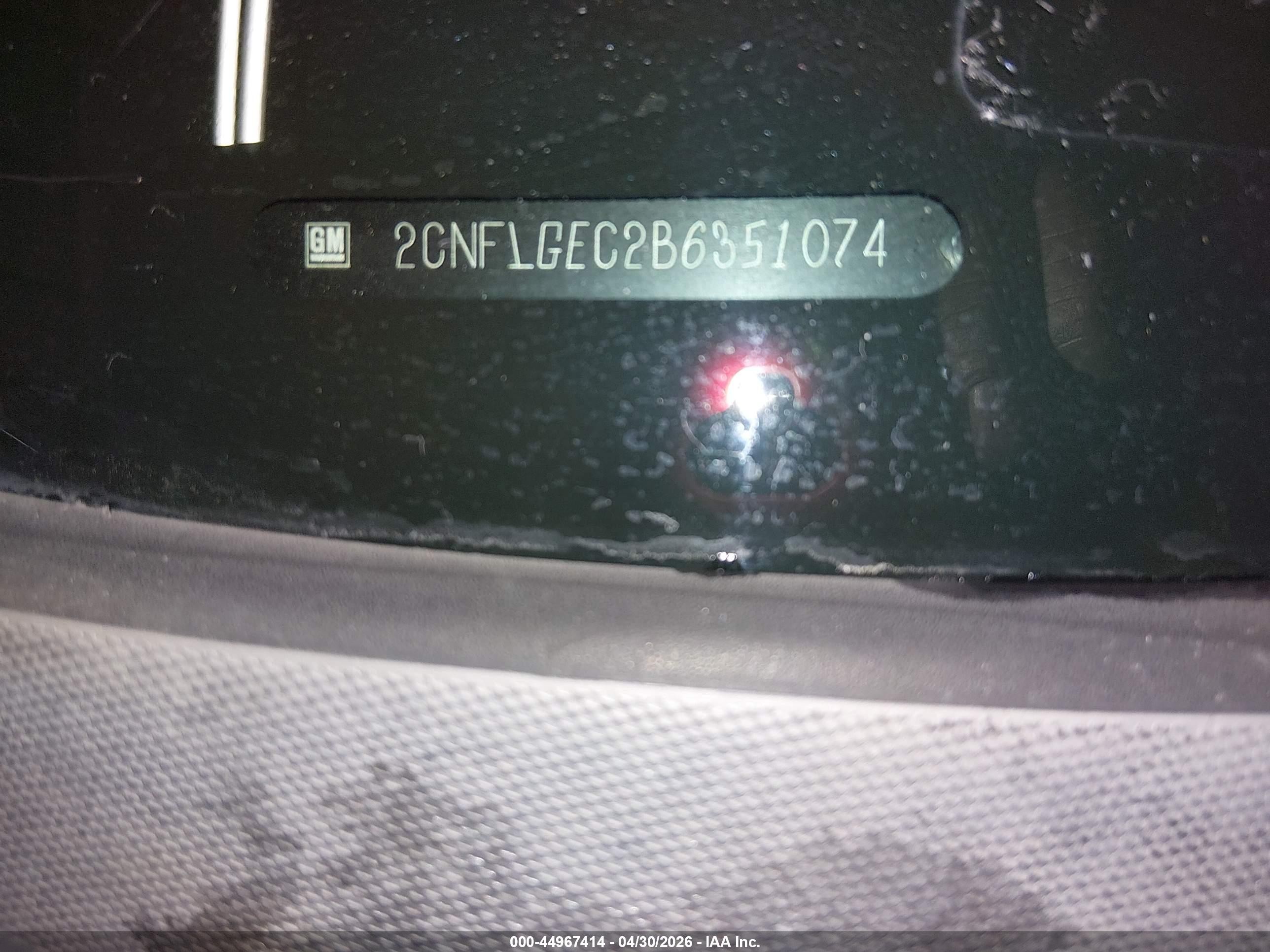 2011 Chevrolet Equinox Ltz Gray vin: 2CNFLGEC2B6351074