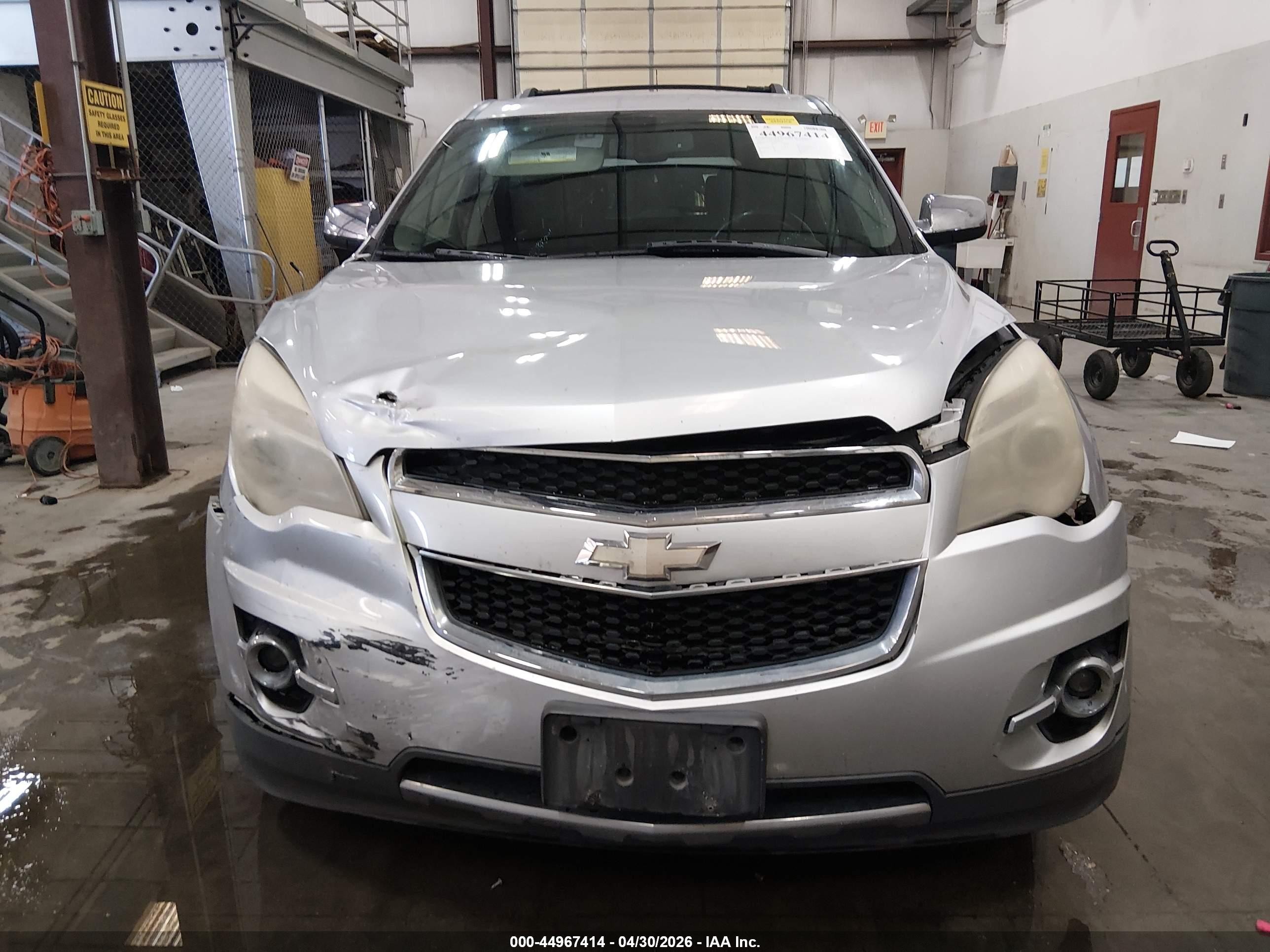 2011 Chevrolet Equinox Ltz Gray vin: 2CNFLGEC2B6351074