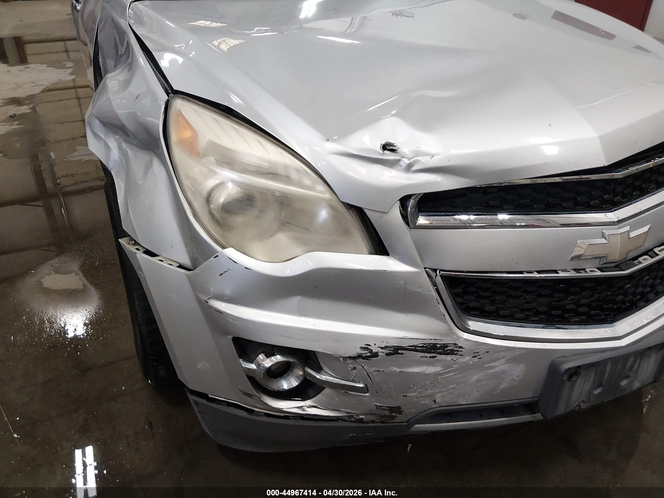2011 Chevrolet Equinox Ltz Gray vin: 2CNFLGEC2B6351074