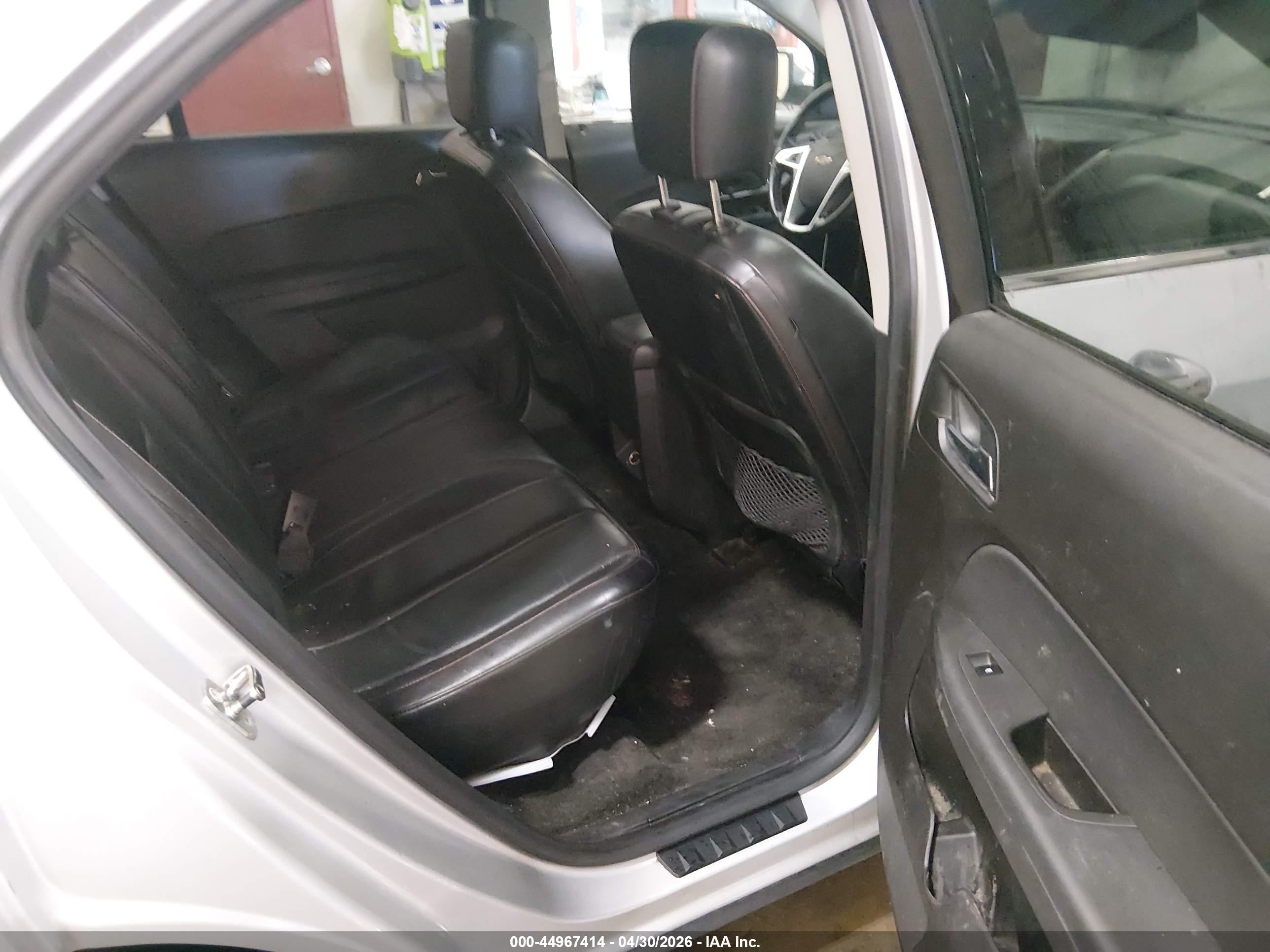 2011 Chevrolet Equinox Ltz Gray vin: 2CNFLGEC2B6351074