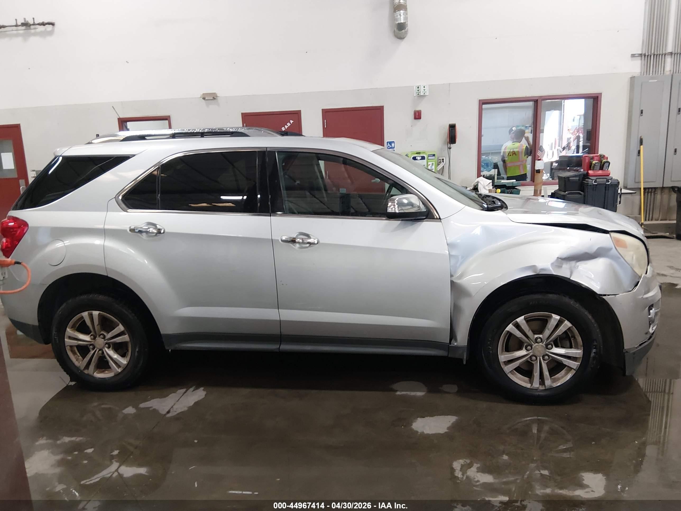 2011 Chevrolet Equinox Ltz Gray vin: 2CNFLGEC2B6351074