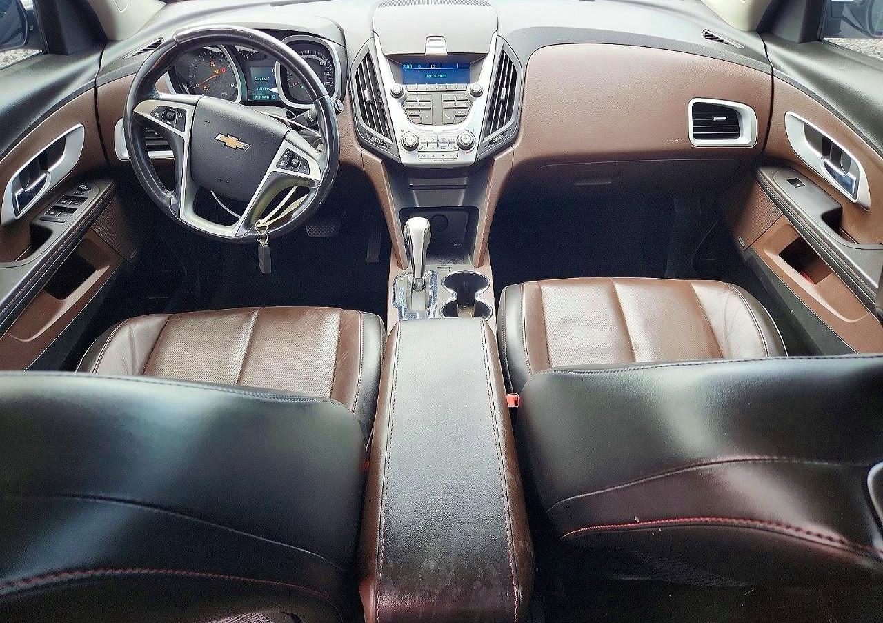 2011 Chevrolet Equinox Ltz White vin: 2CNFLGEC3B6410567