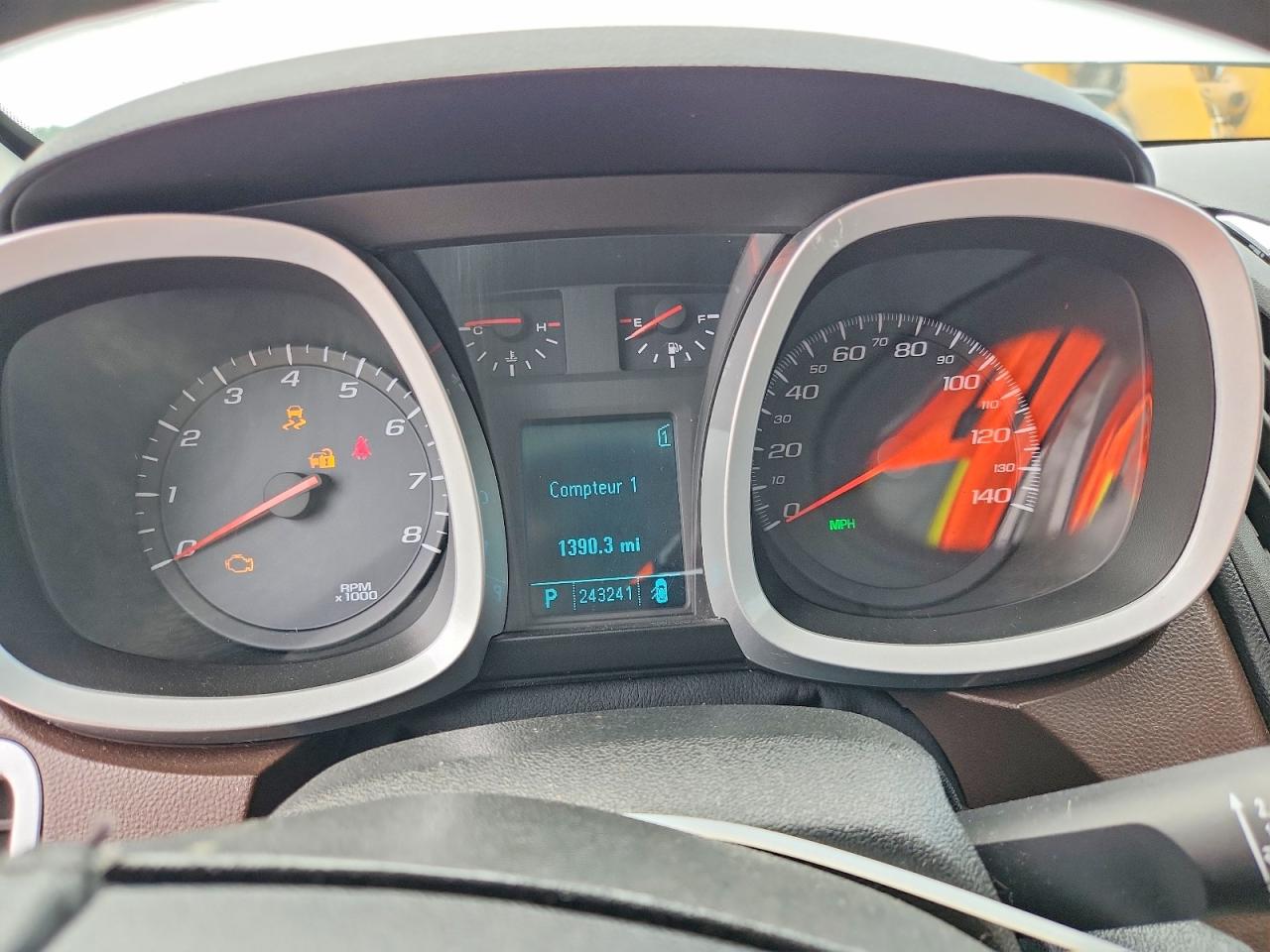 2011 Chevrolet Equinox Ltz White vin: 2CNFLGEC3B6410567
