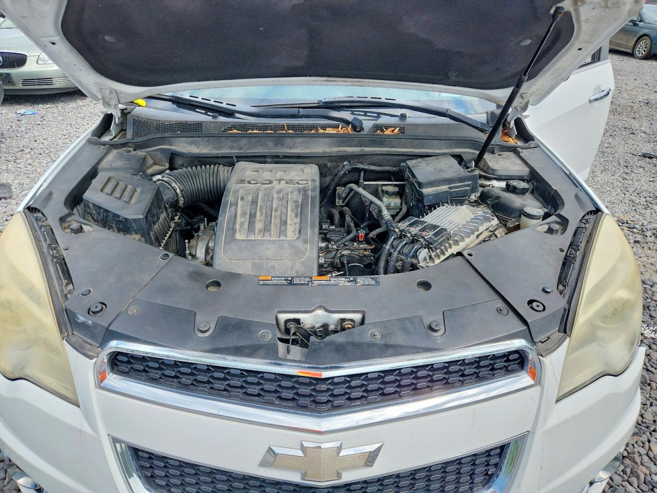 2011 Chevrolet Equinox Ltz White vin: 2CNFLGEC3B6410567