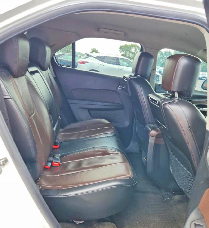 2011 Chevrolet Equinox Ltz White vin: 2CNFLGEC3B6410567