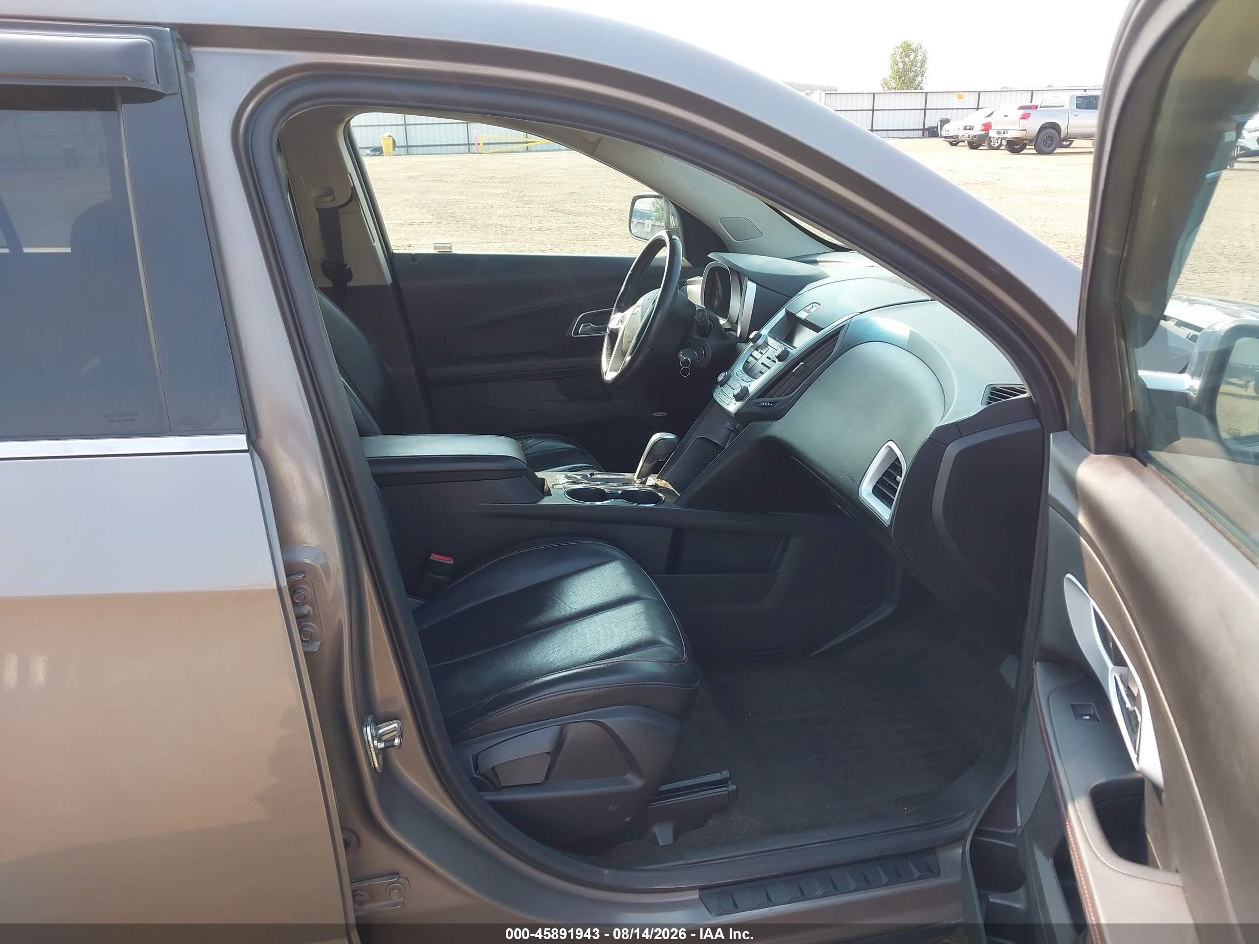 2011 Chevrolet Equinox Ltz Gray vin: 2CNFLGEC4B6394797