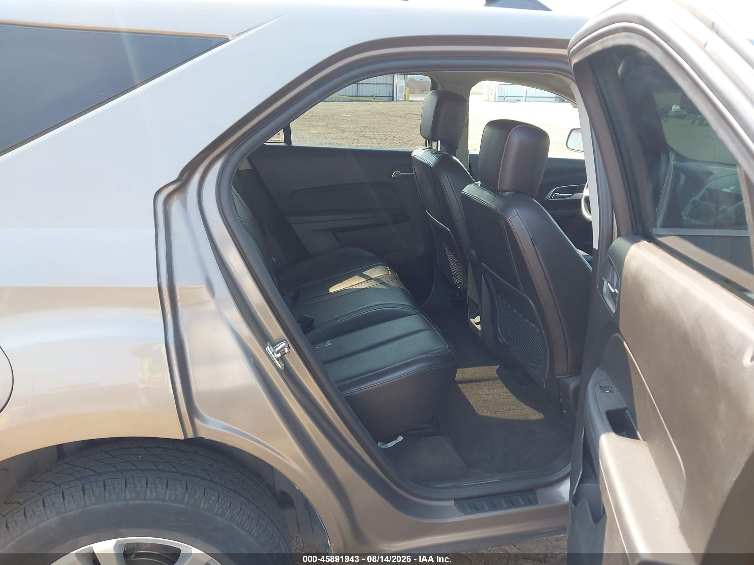 2011 Chevrolet Equinox Ltz Gray vin: 2CNFLGEC4B6394797