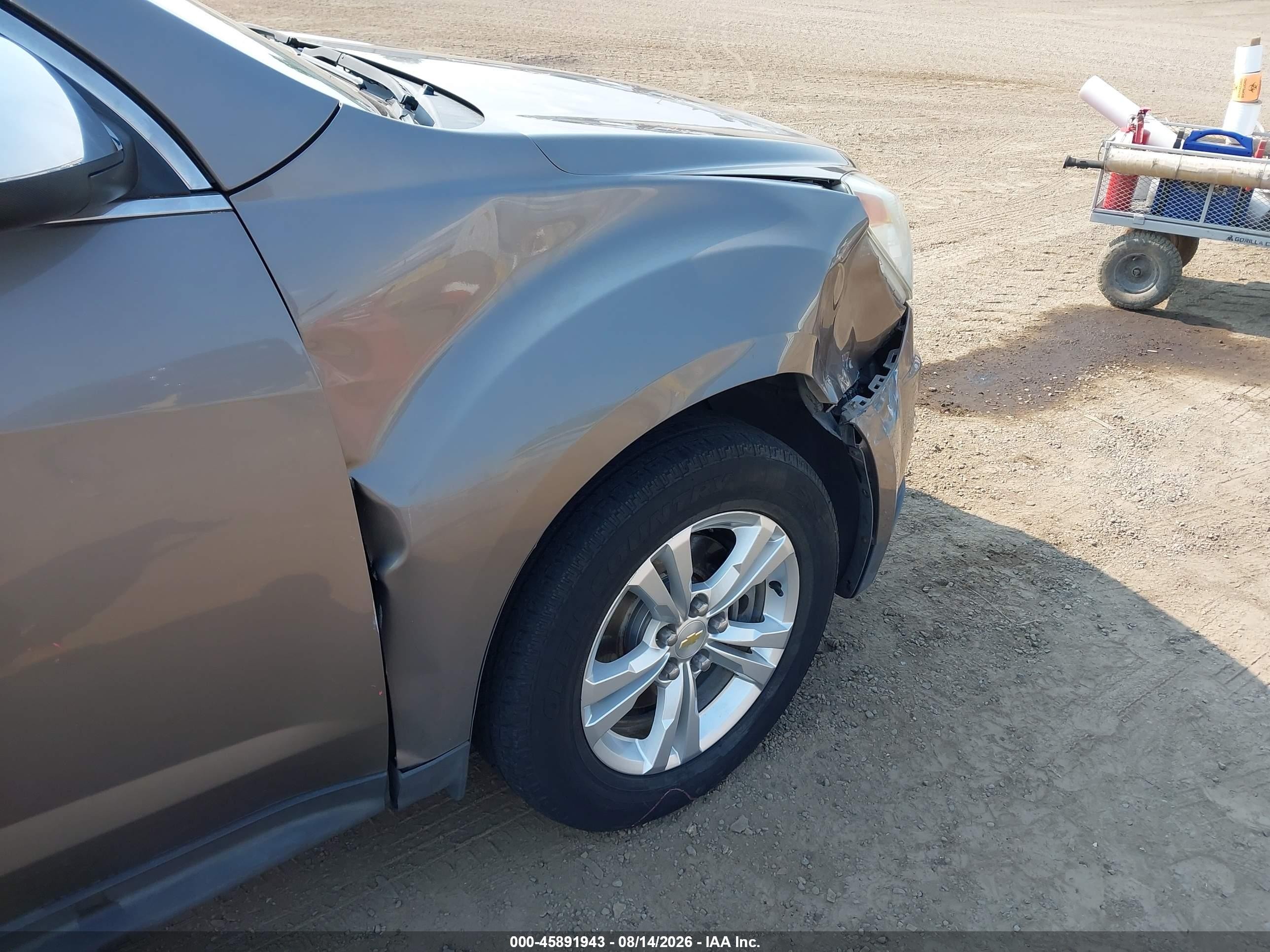 2011 Chevrolet Equinox Ltz Gray vin: 2CNFLGEC4B6394797