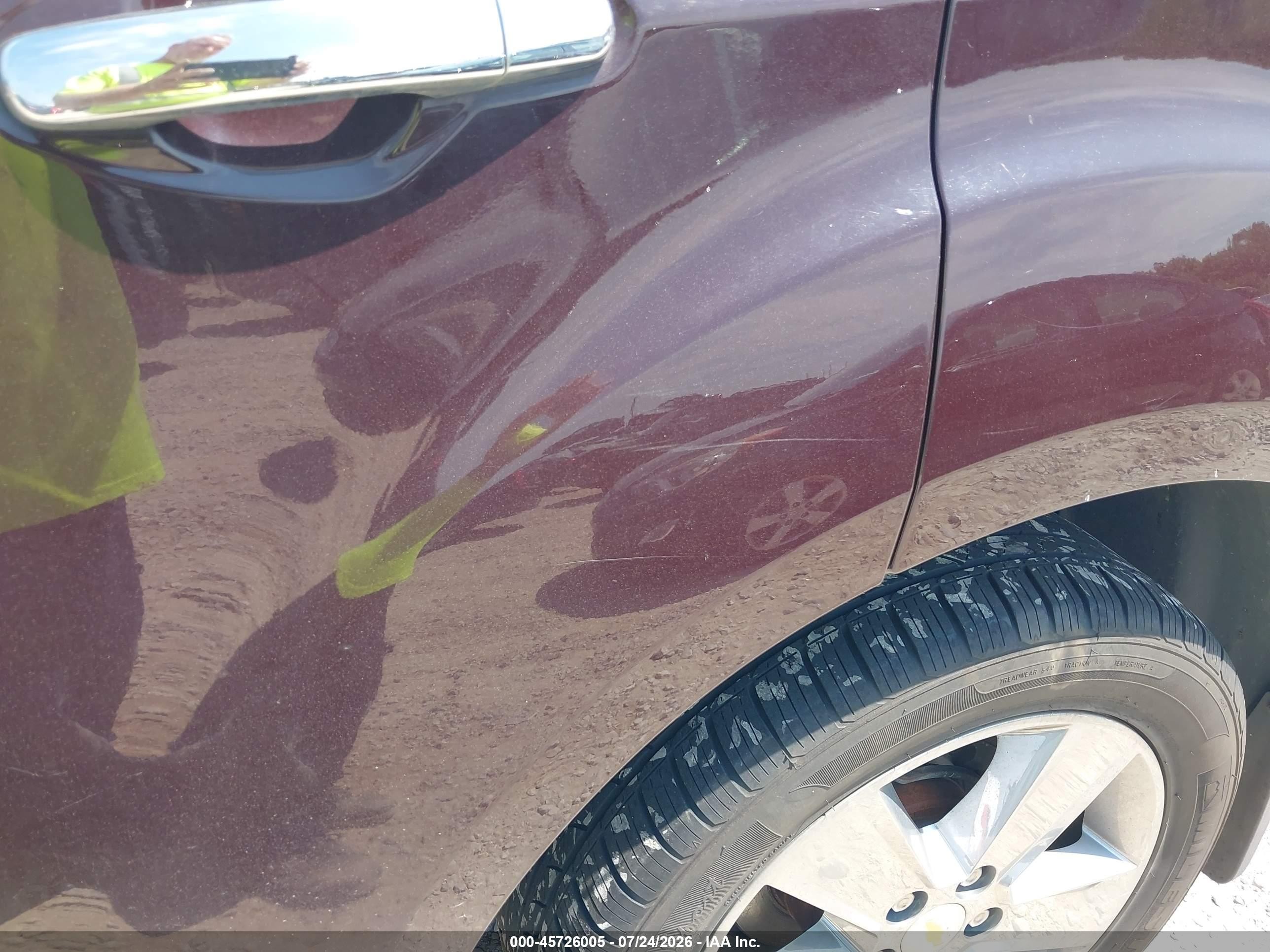 2011 Chevrolet Equinox Ltz Maroon vin: 2CNFLGEC6B6465742