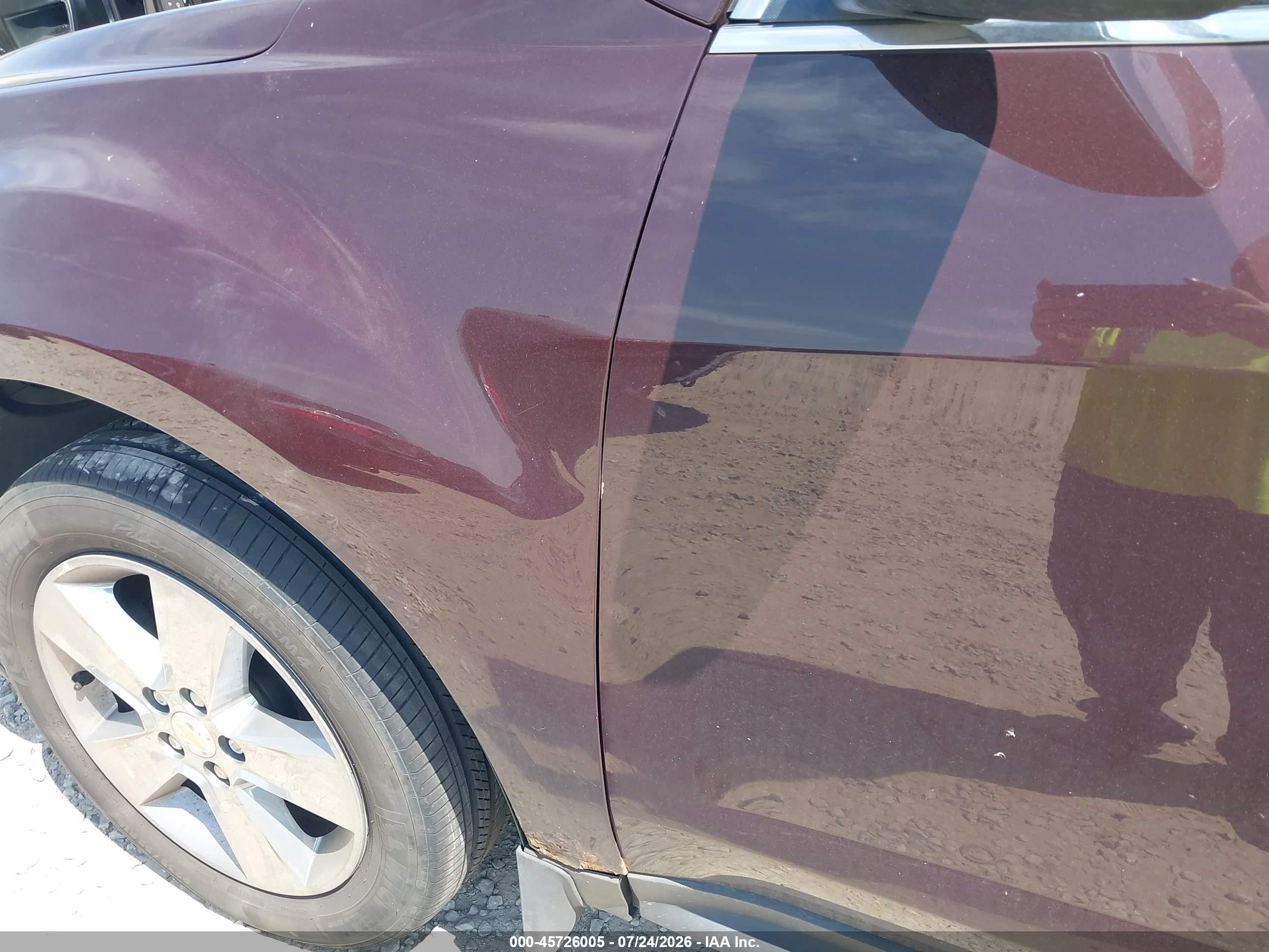 2011 Chevrolet Equinox Ltz Maroon vin: 2CNFLGEC6B6465742