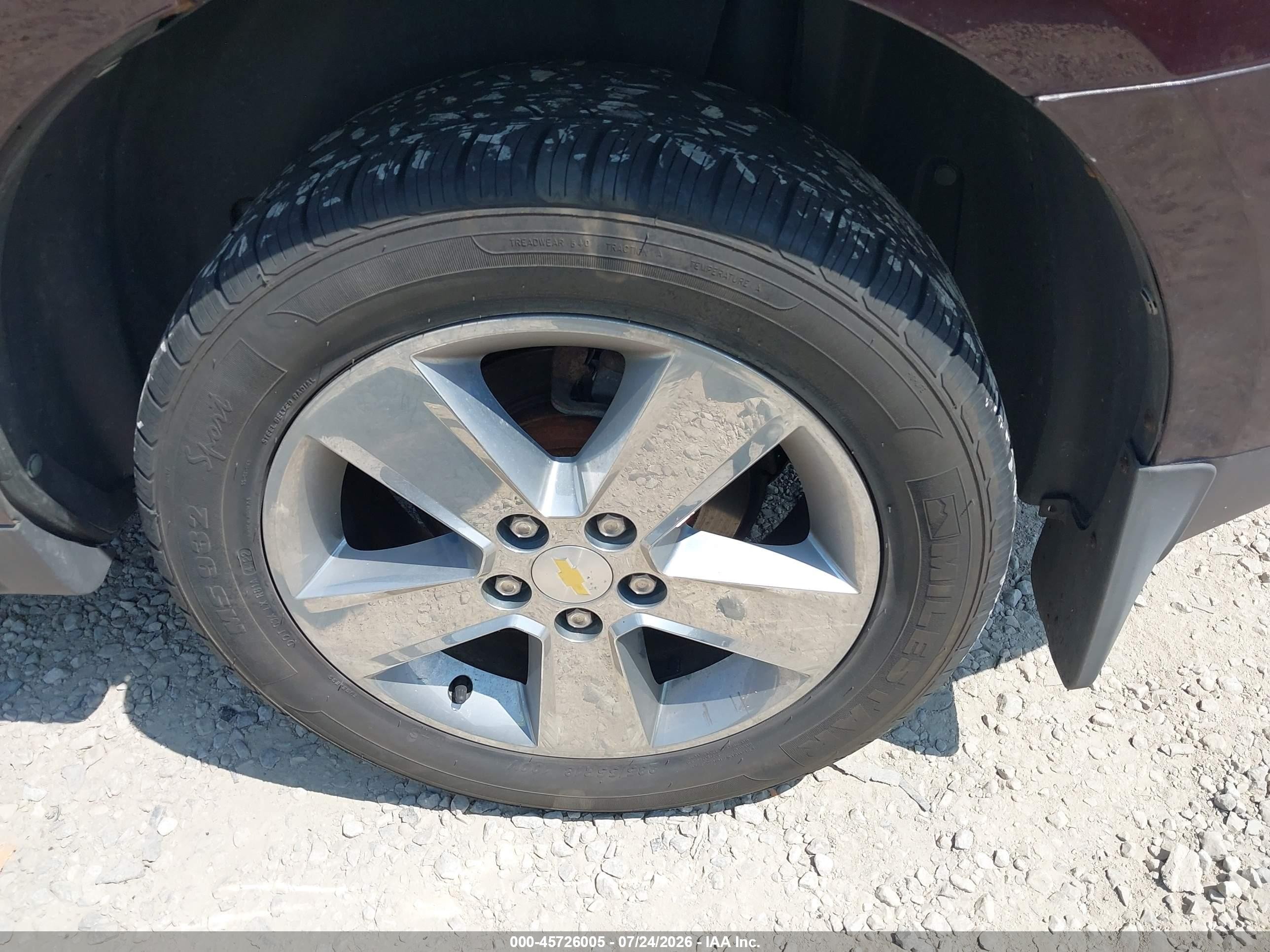 2011 Chevrolet Equinox Ltz Maroon vin: 2CNFLGEC6B6465742