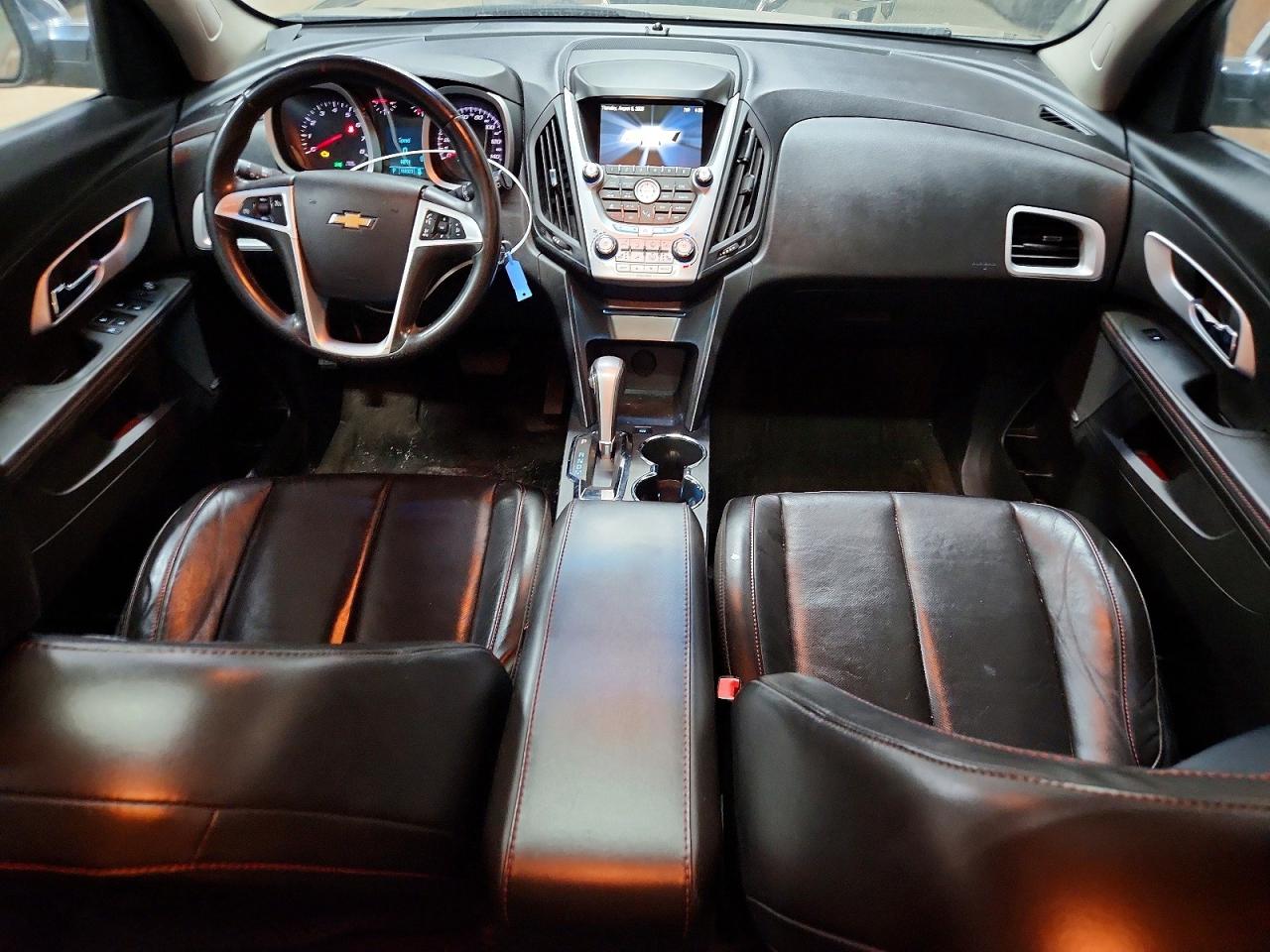 2011 Chevrolet Equinox Ltz Charcoal vin: 2CNFLGEC7B6313470
