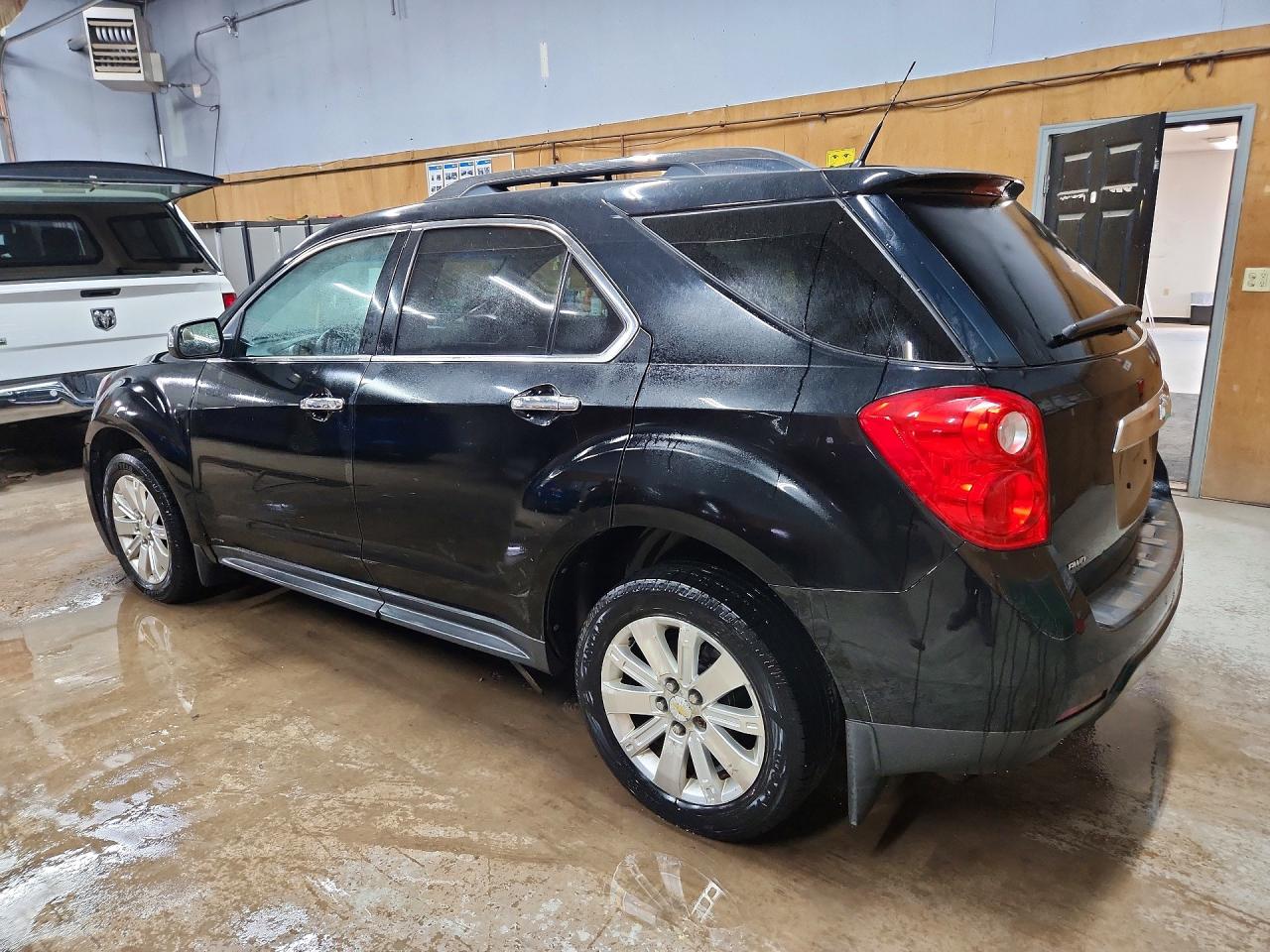 2011 Chevrolet Equinox Ltz Charcoal vin: 2CNFLGEC7B6313470