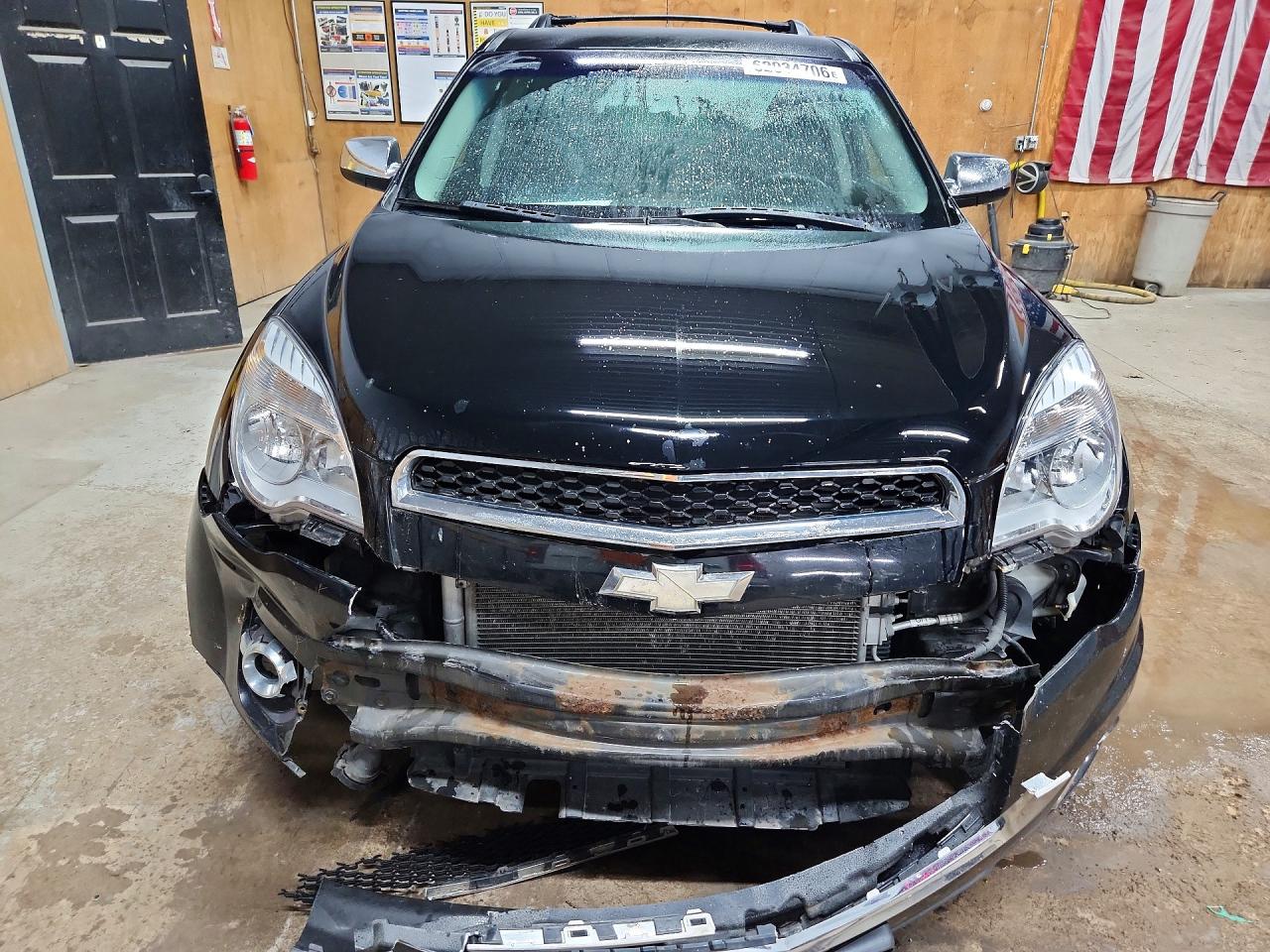 2011 Chevrolet Equinox Ltz Charcoal vin: 2CNFLGEC7B6313470