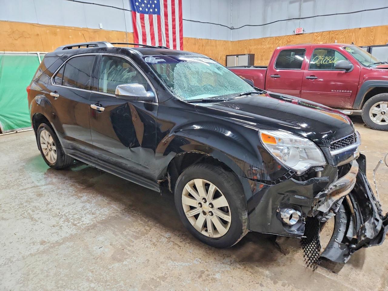 2011 Chevrolet Equinox Ltz Charcoal vin: 2CNFLGEC7B6313470