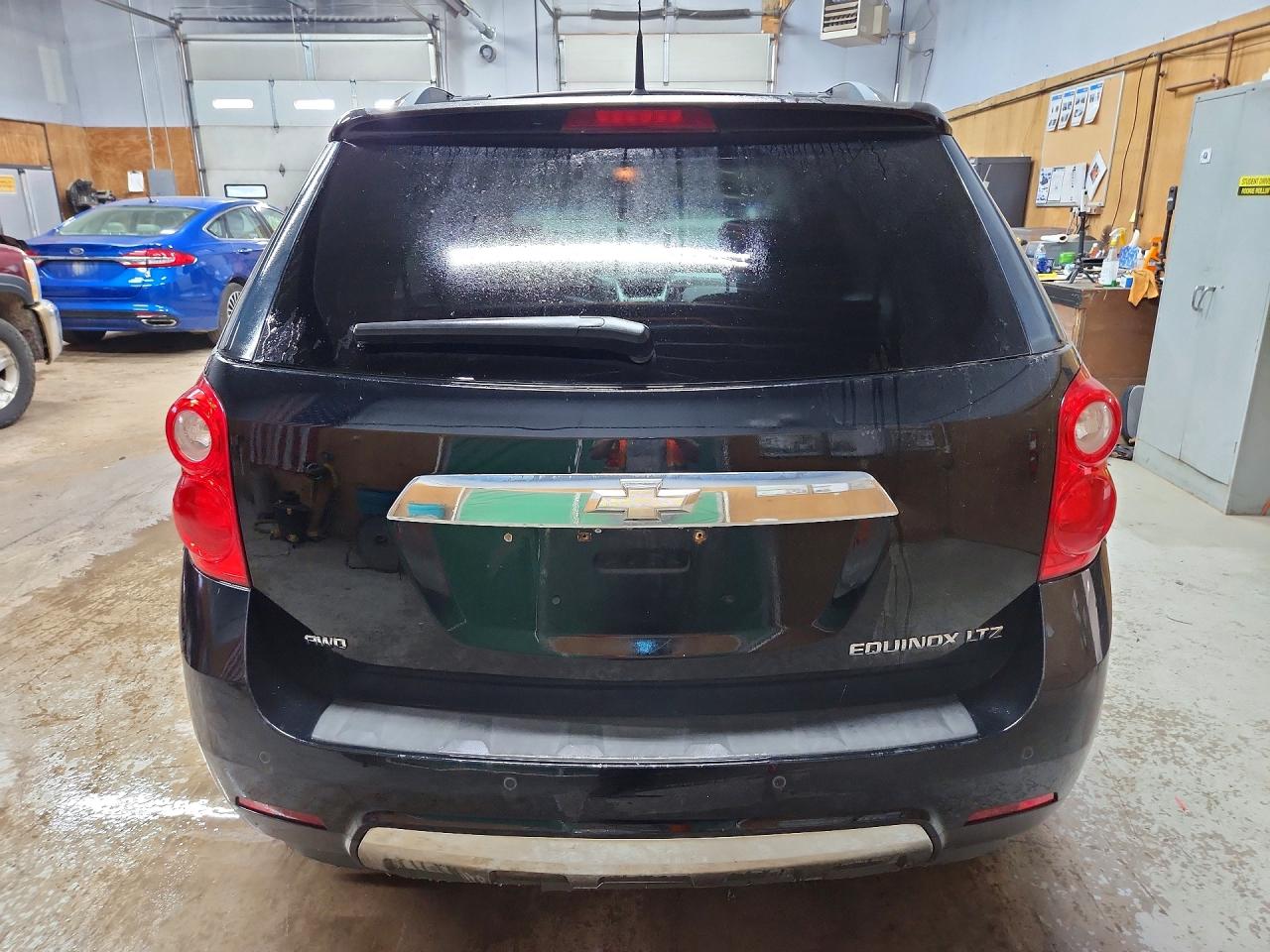 2011 Chevrolet Equinox Ltz Charcoal vin: 2CNFLGEC7B6313470