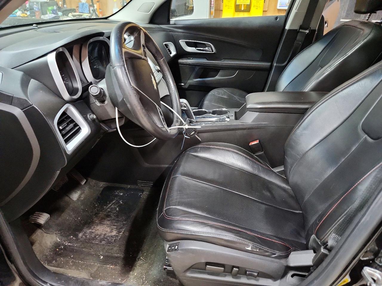 2011 Chevrolet Equinox Ltz Charcoal vin: 2CNFLGEC7B6313470