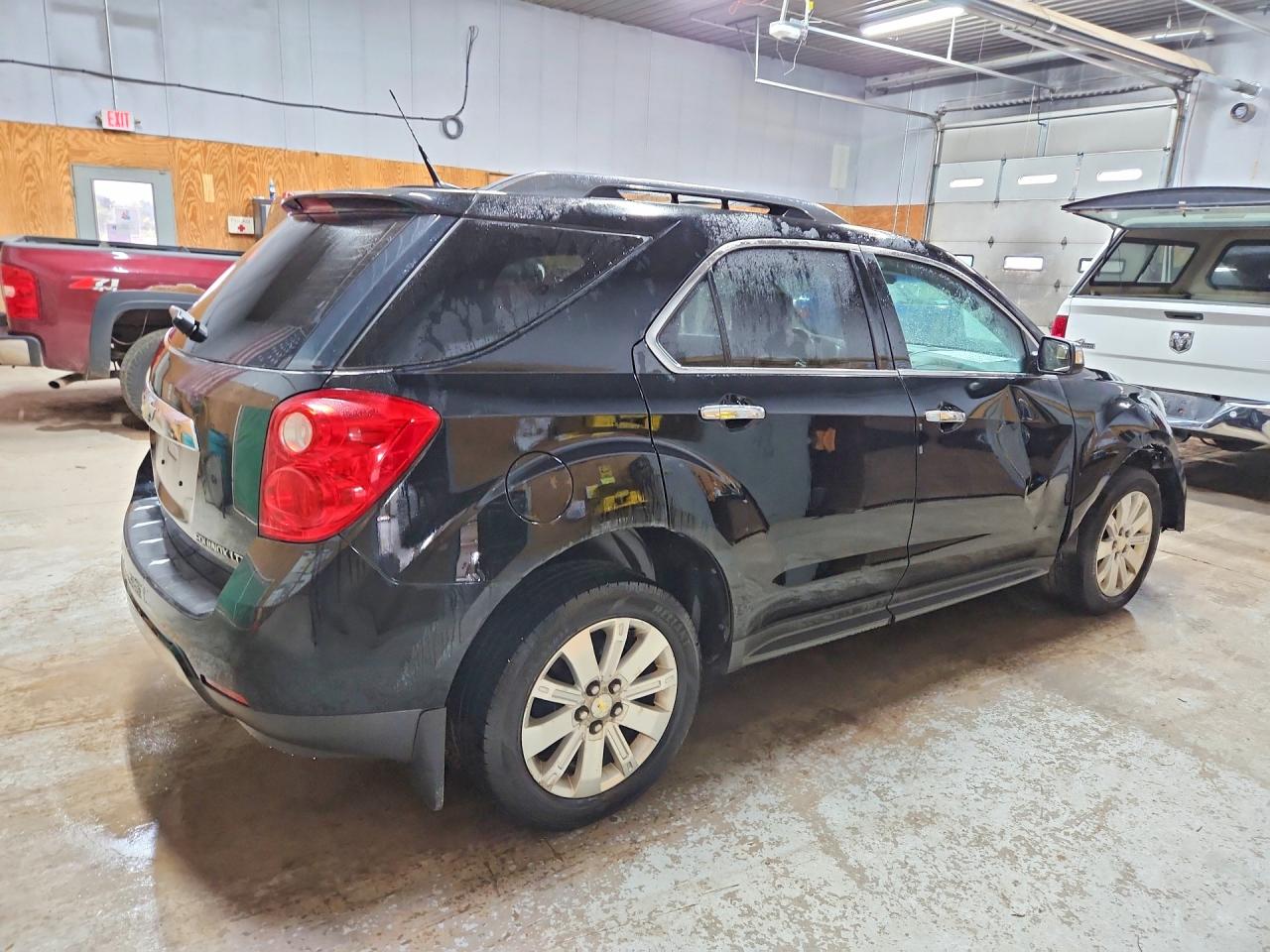 2011 Chevrolet Equinox Ltz Charcoal vin: 2CNFLGEC7B6313470