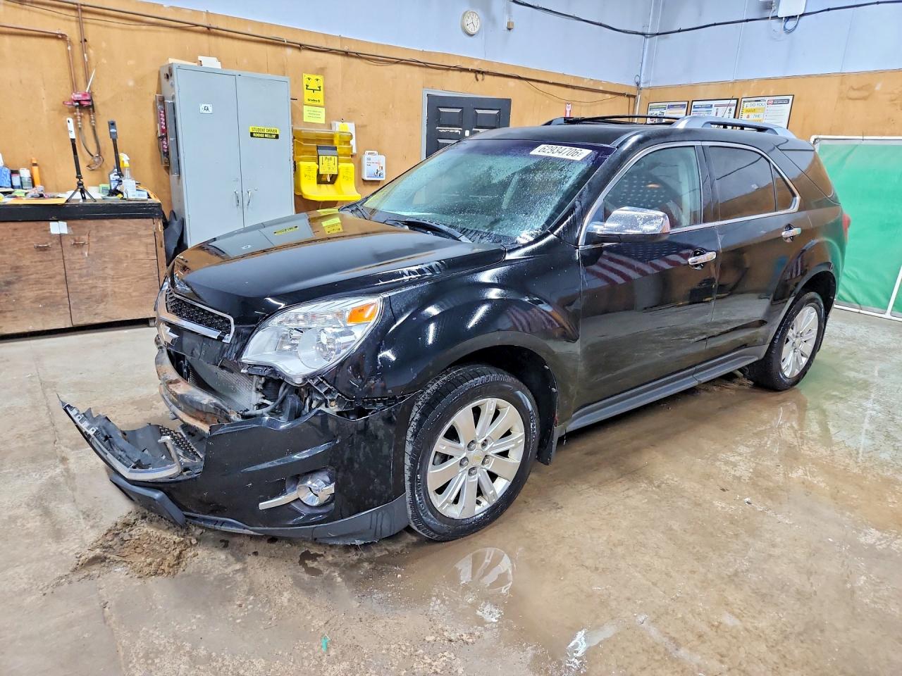 2011 Chevrolet Equinox Ltz Charcoal vin: 2CNFLGEC7B6313470
