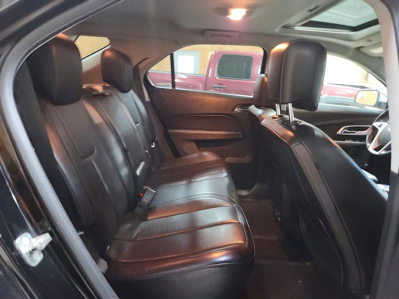 2011 Chevrolet Equinox Ltz Charcoal vin: 2CNFLGEC7B6313470