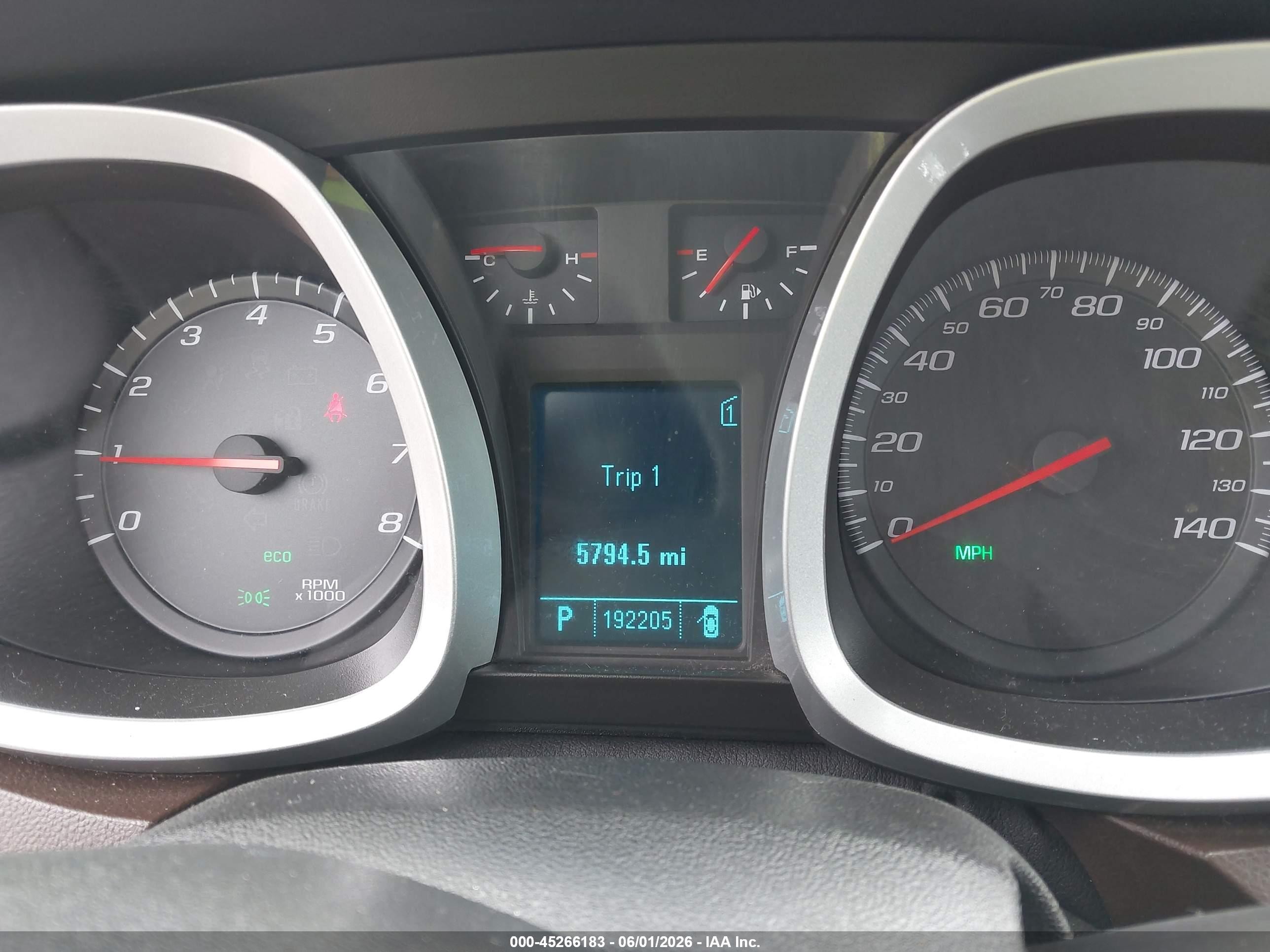 2011 Chevrolet Equinox Ltz Brown vin: 2CNFLGEC8B6235958