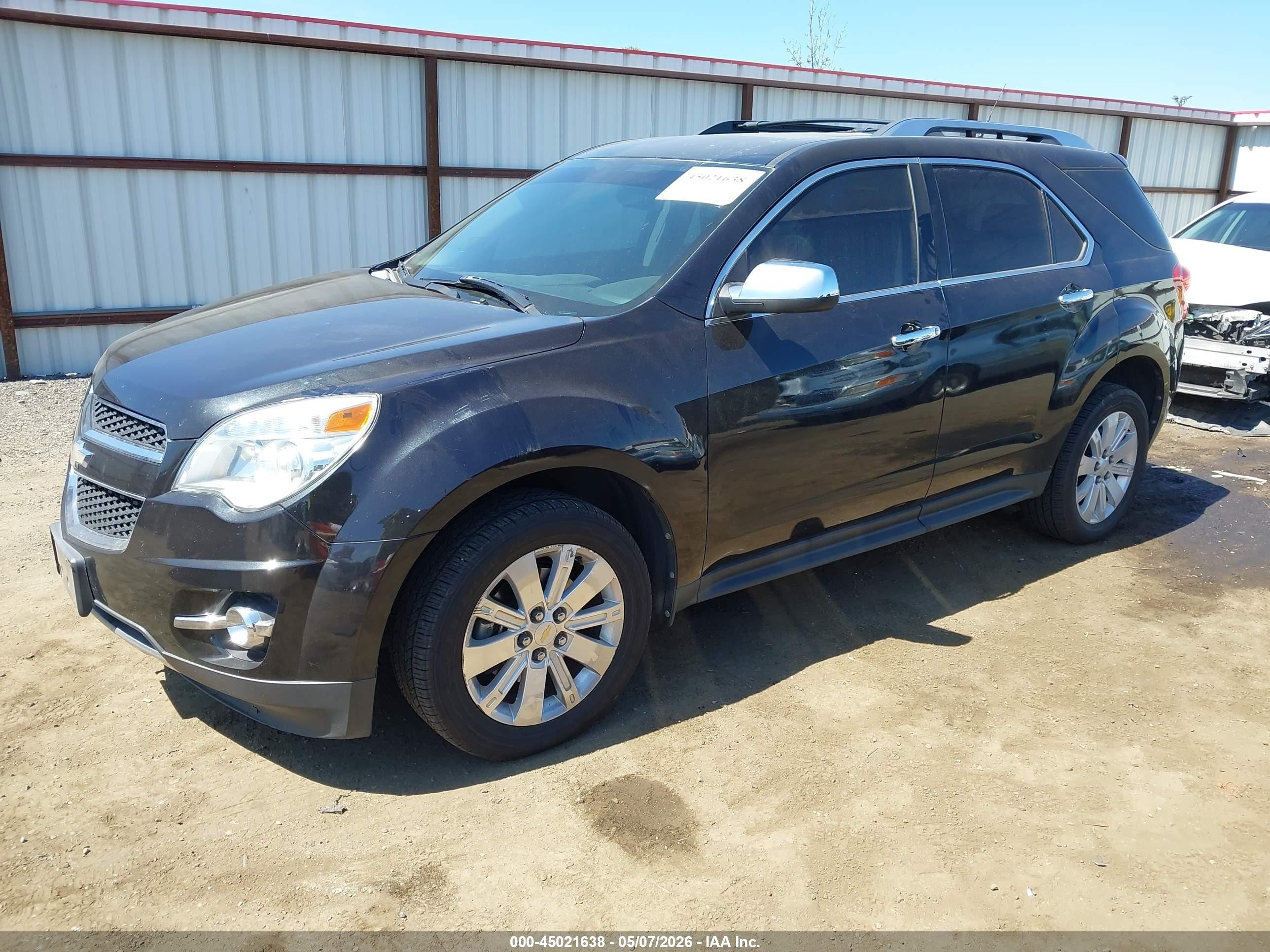 2010 Chevrolet Equinox Ltz Black vin: 2CNFLGEW0A6290574