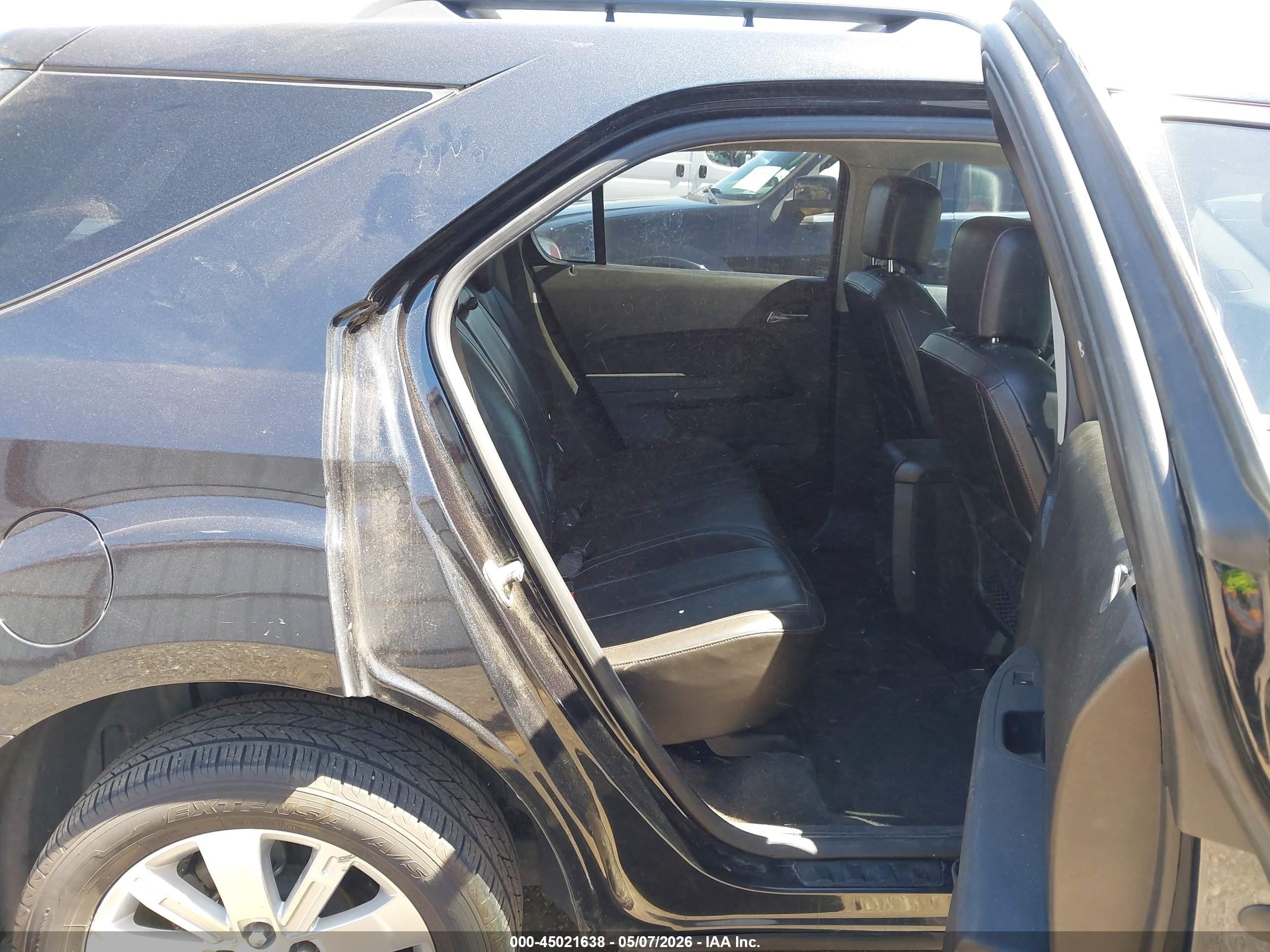 2010 Chevrolet Equinox Ltz Black vin: 2CNFLGEW0A6290574
