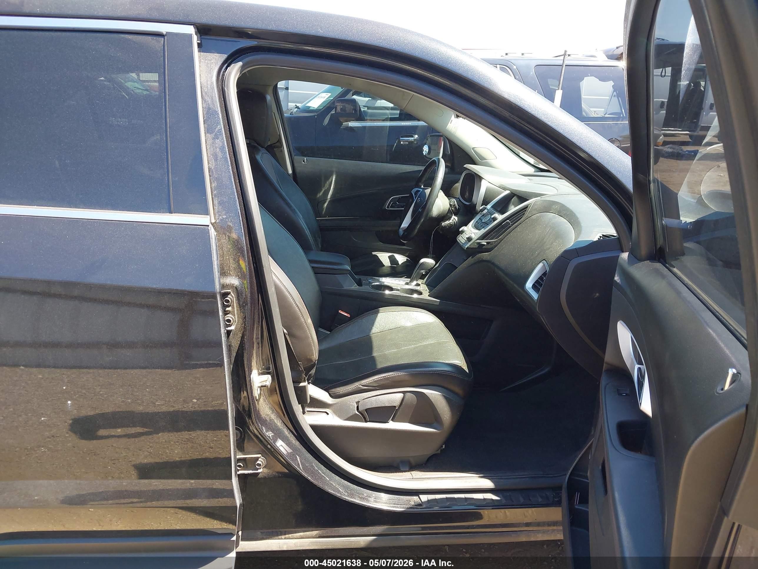 2010 Chevrolet Equinox Ltz Black vin: 2CNFLGEW0A6290574