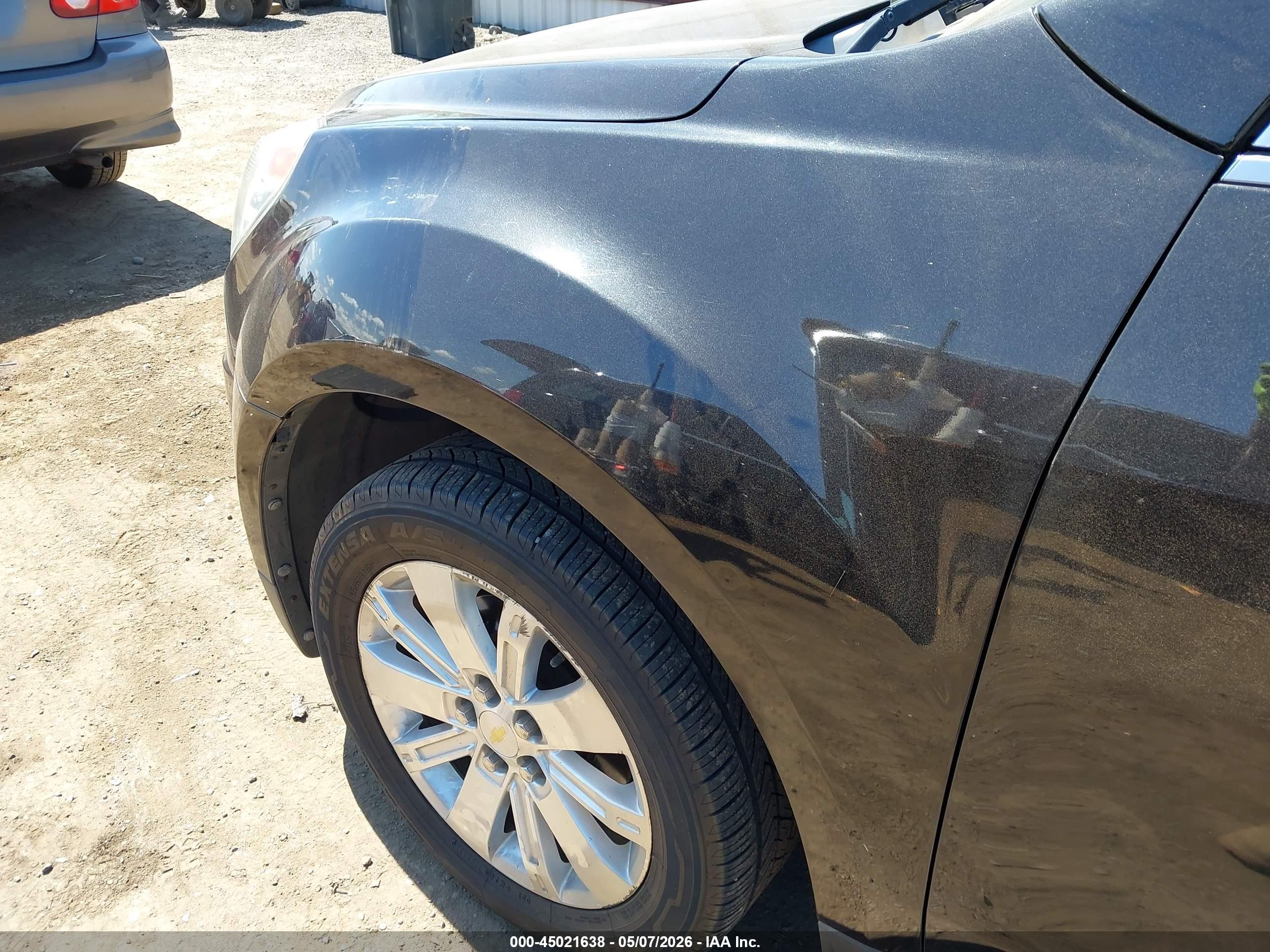 2010 Chevrolet Equinox Ltz Black vin: 2CNFLGEW0A6290574