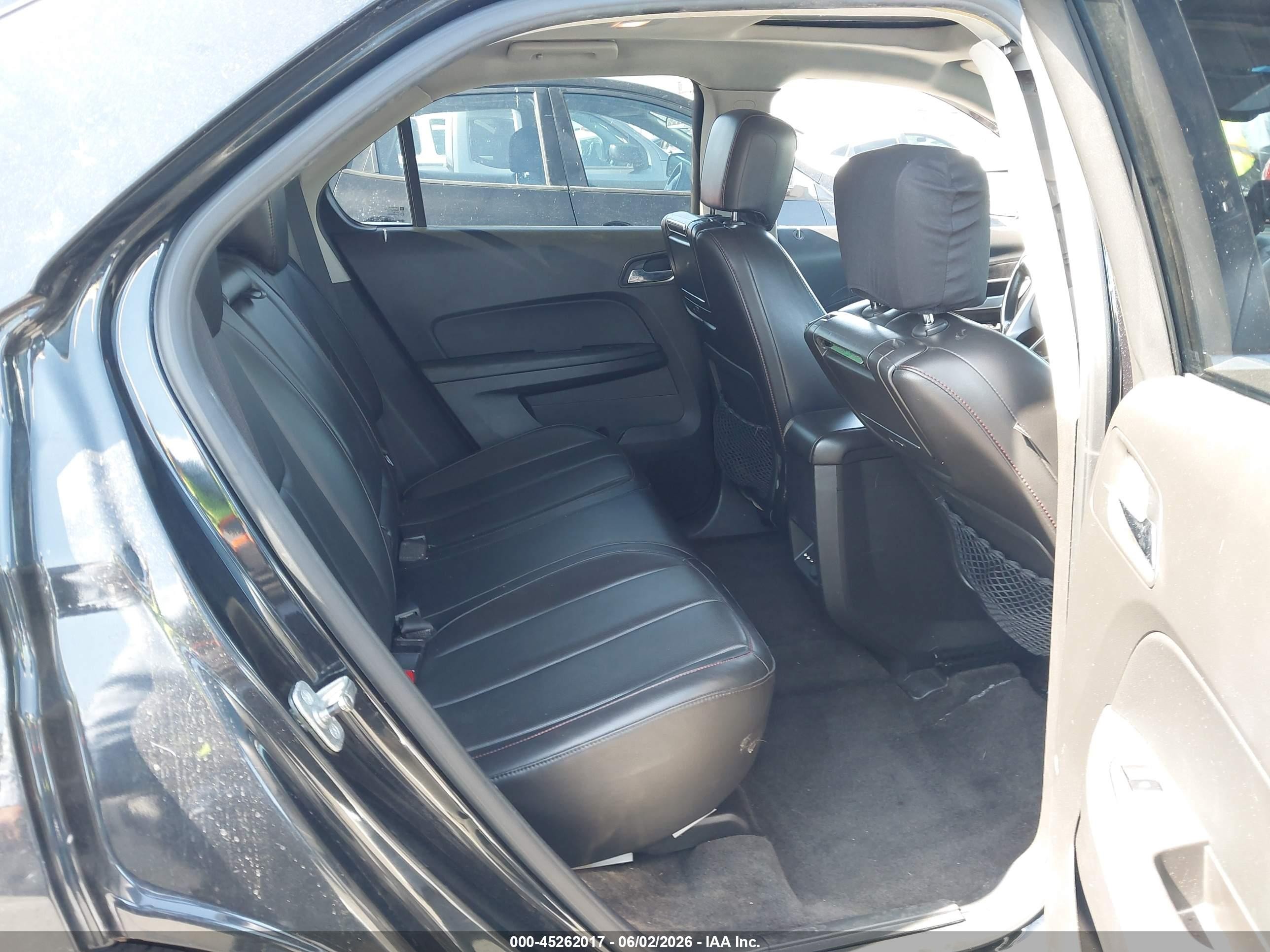 2010 Chevrolet Equinox Ltz Black vin: 2CNFLGEW0A6304571