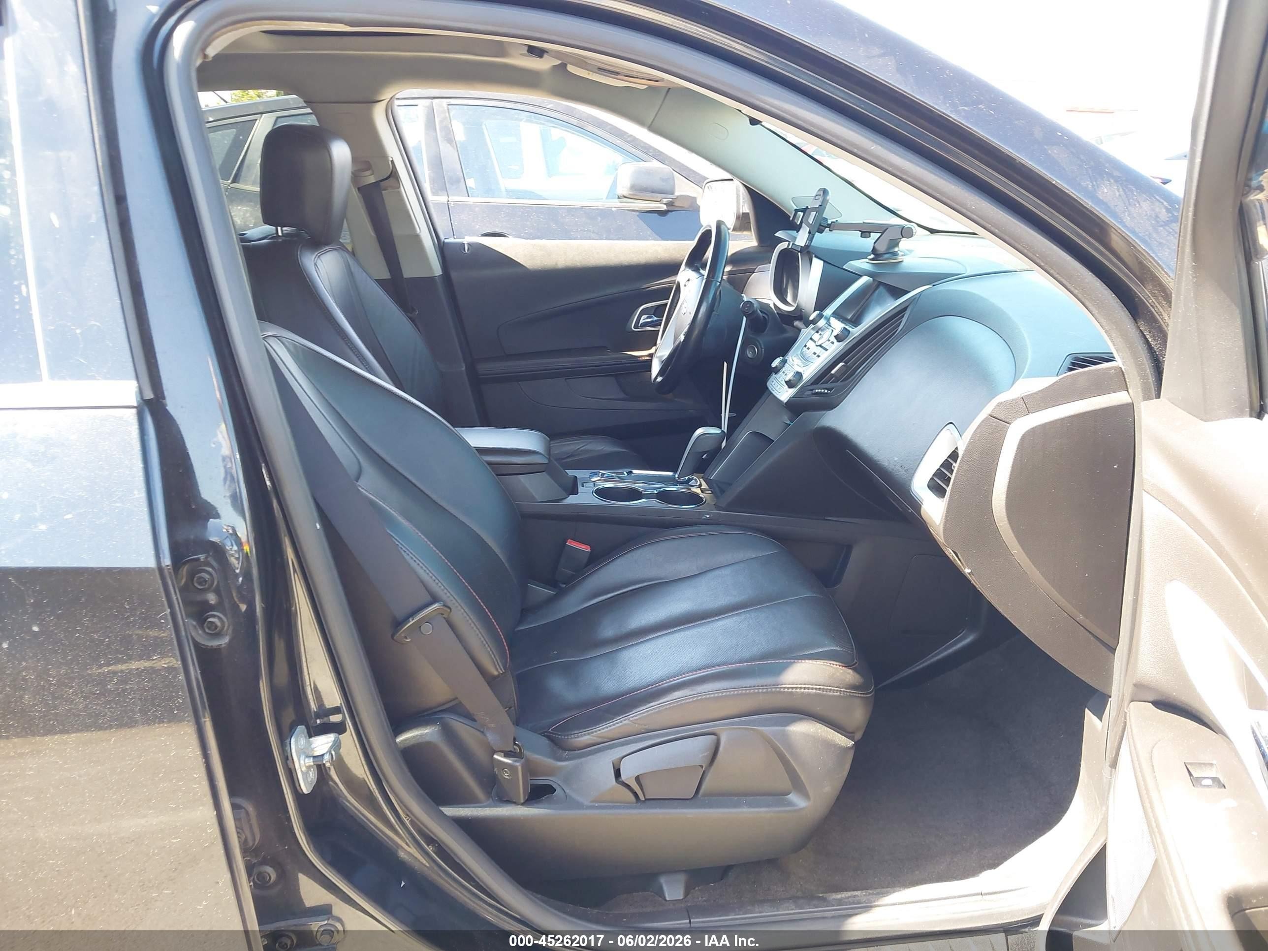 2010 Chevrolet Equinox Ltz Black vin: 2CNFLGEW0A6304571