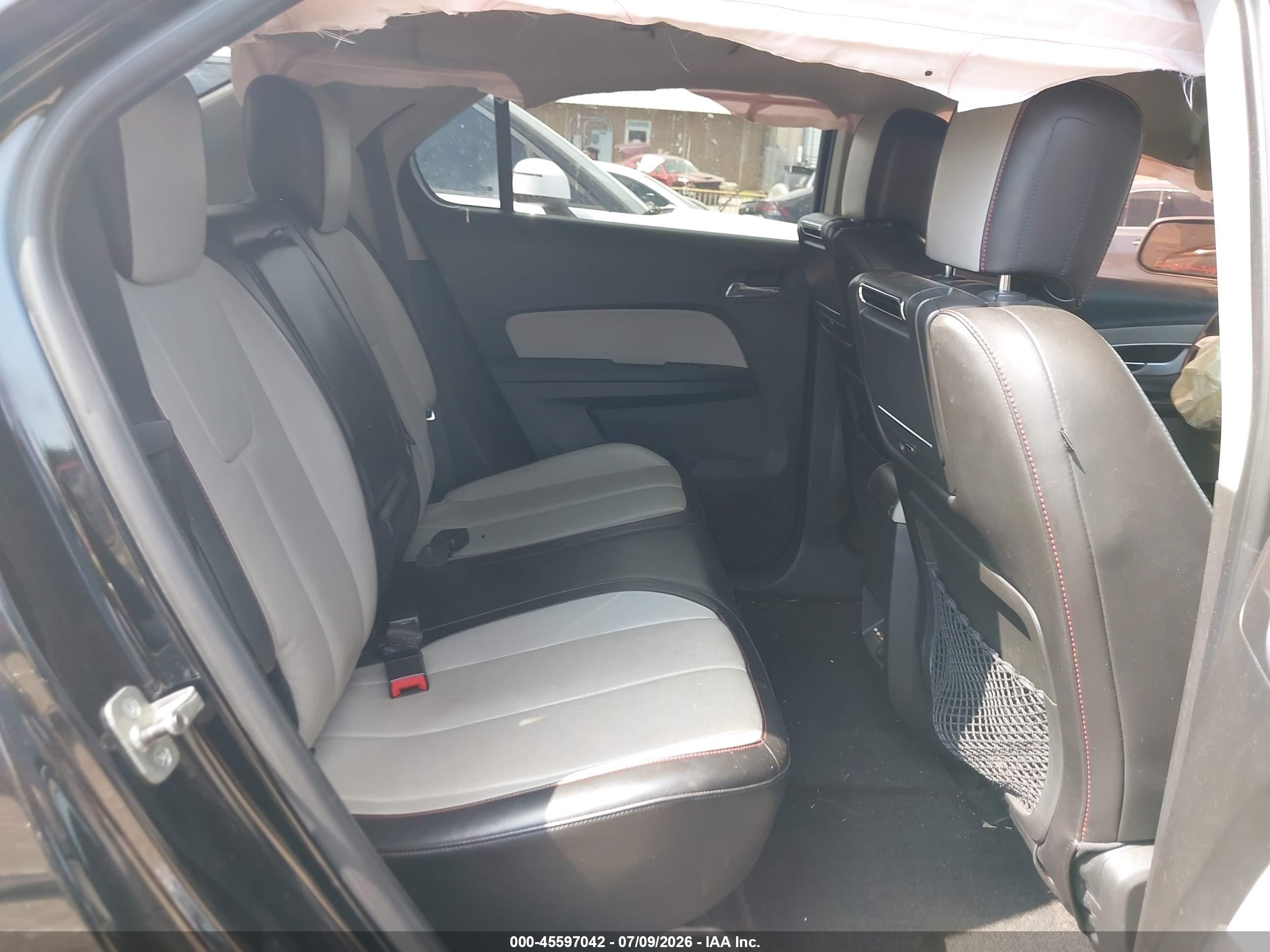2010 Chevrolet Equinox Ltz Черный vin: 2CNFLGEW6A6296122