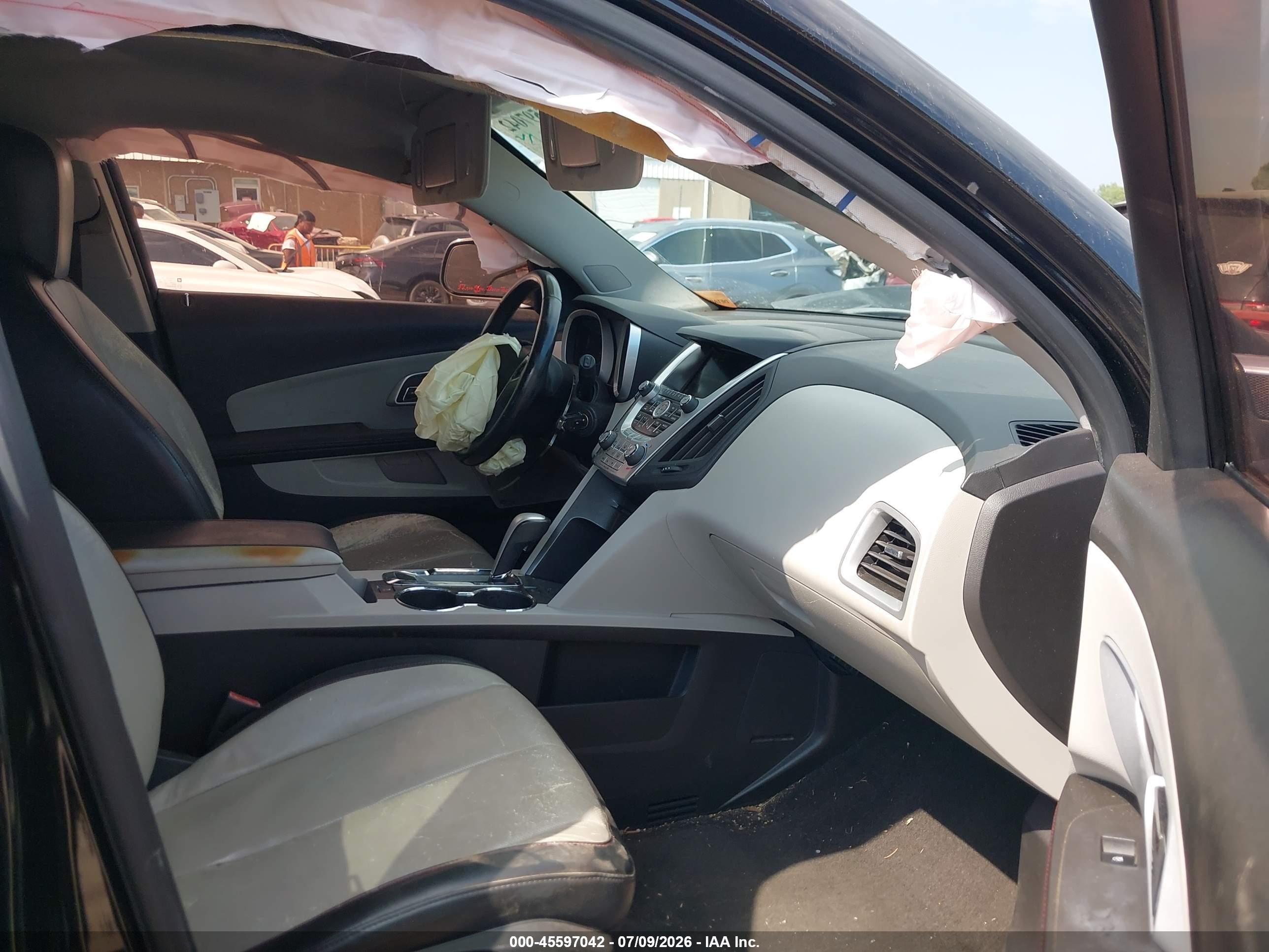2010 Chevrolet Equinox Ltz Черный vin: 2CNFLGEW6A6296122