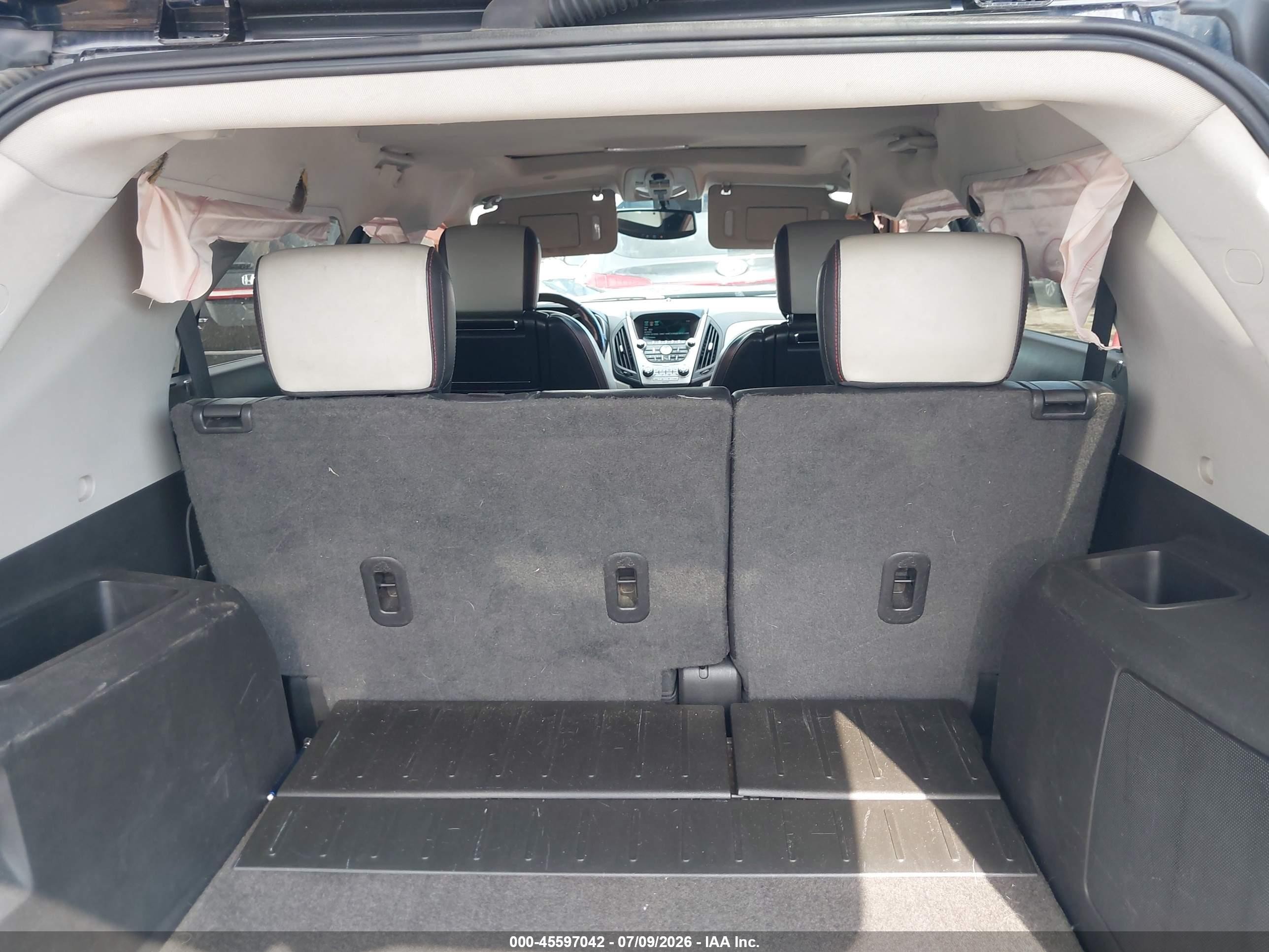 2010 Chevrolet Equinox Ltz Черный vin: 2CNFLGEW6A6296122