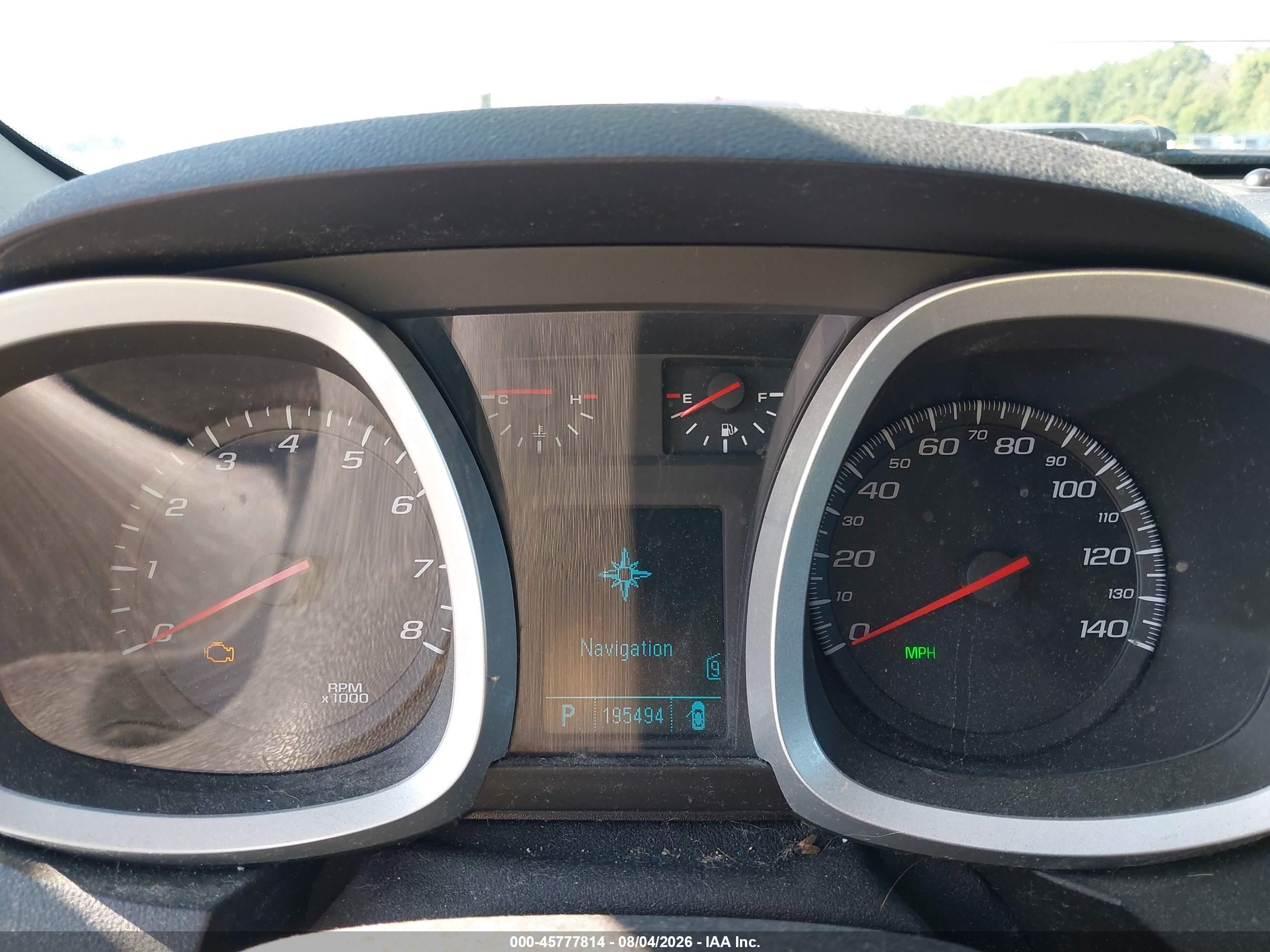 2010 Chevrolet Equinox Ltz Beige vin: 2CNFLGEW7A6289115