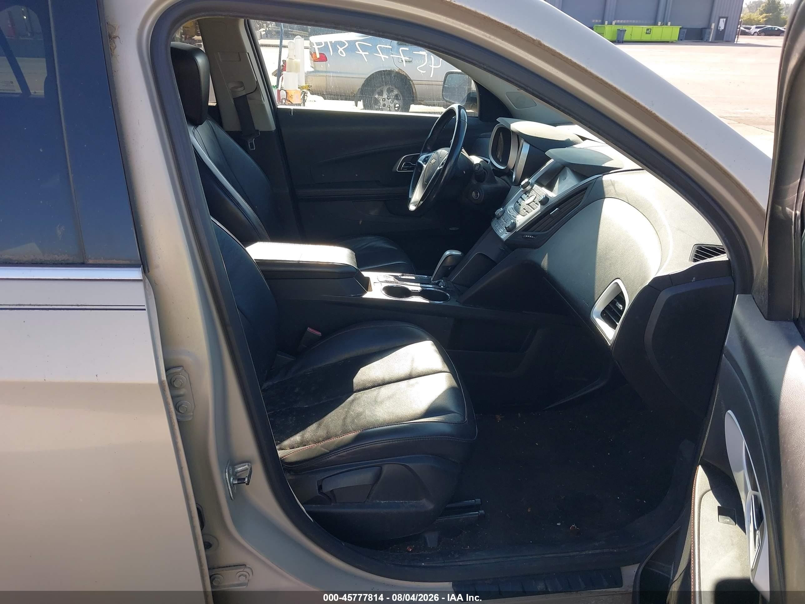 2010 Chevrolet Equinox Ltz Beige vin: 2CNFLGEW7A6289115