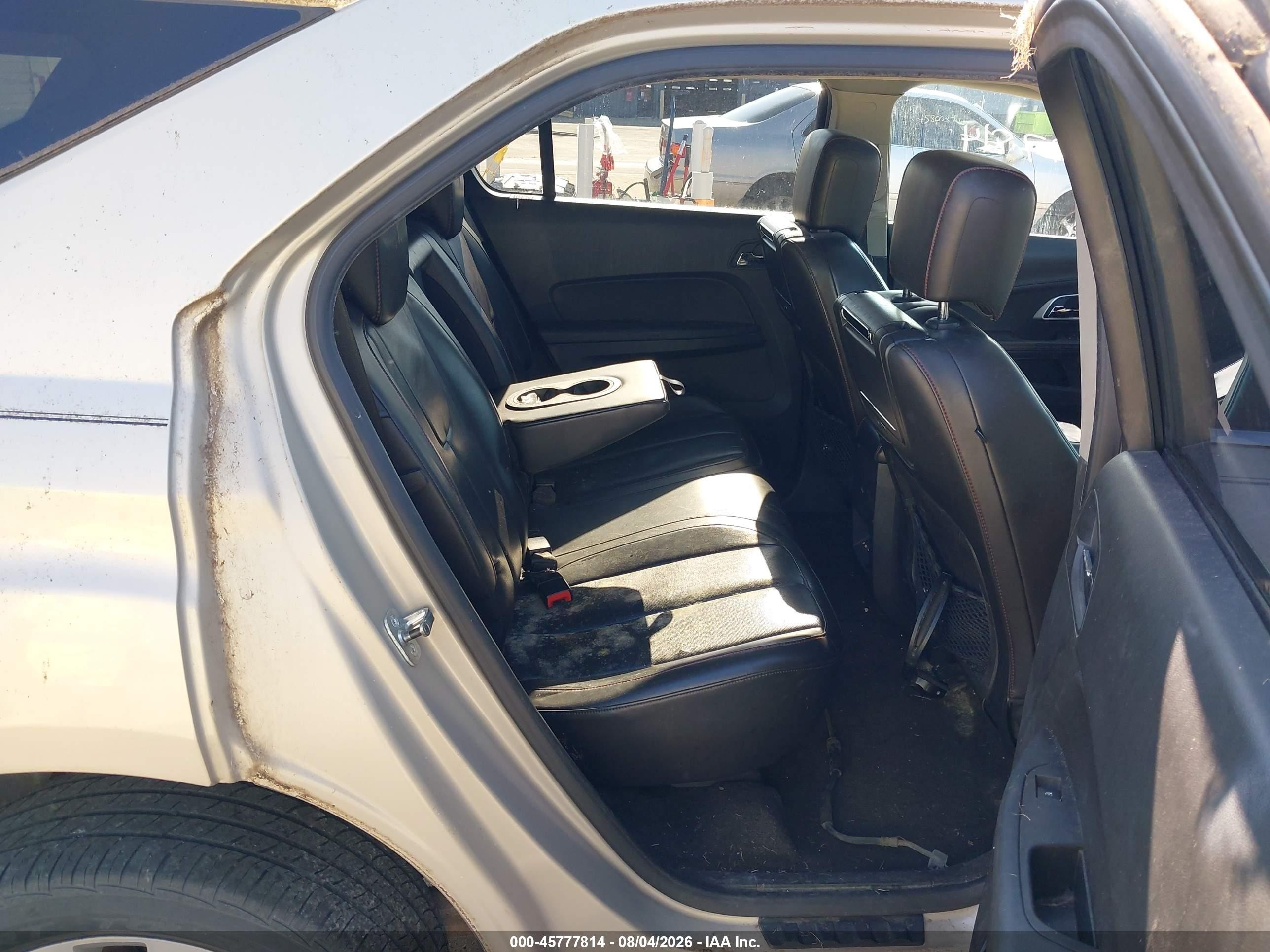 2010 Chevrolet Equinox Ltz Beige vin: 2CNFLGEW7A6289115