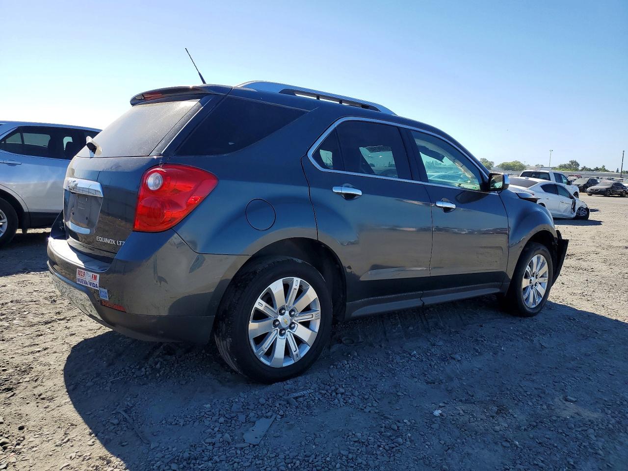 2010 Chevrolet Equinox Ltz Серый vin: 2CNFLGEW9A6269559