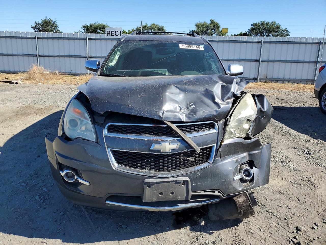 2010 Chevrolet Equinox Ltz Серый vin: 2CNFLGEW9A6269559