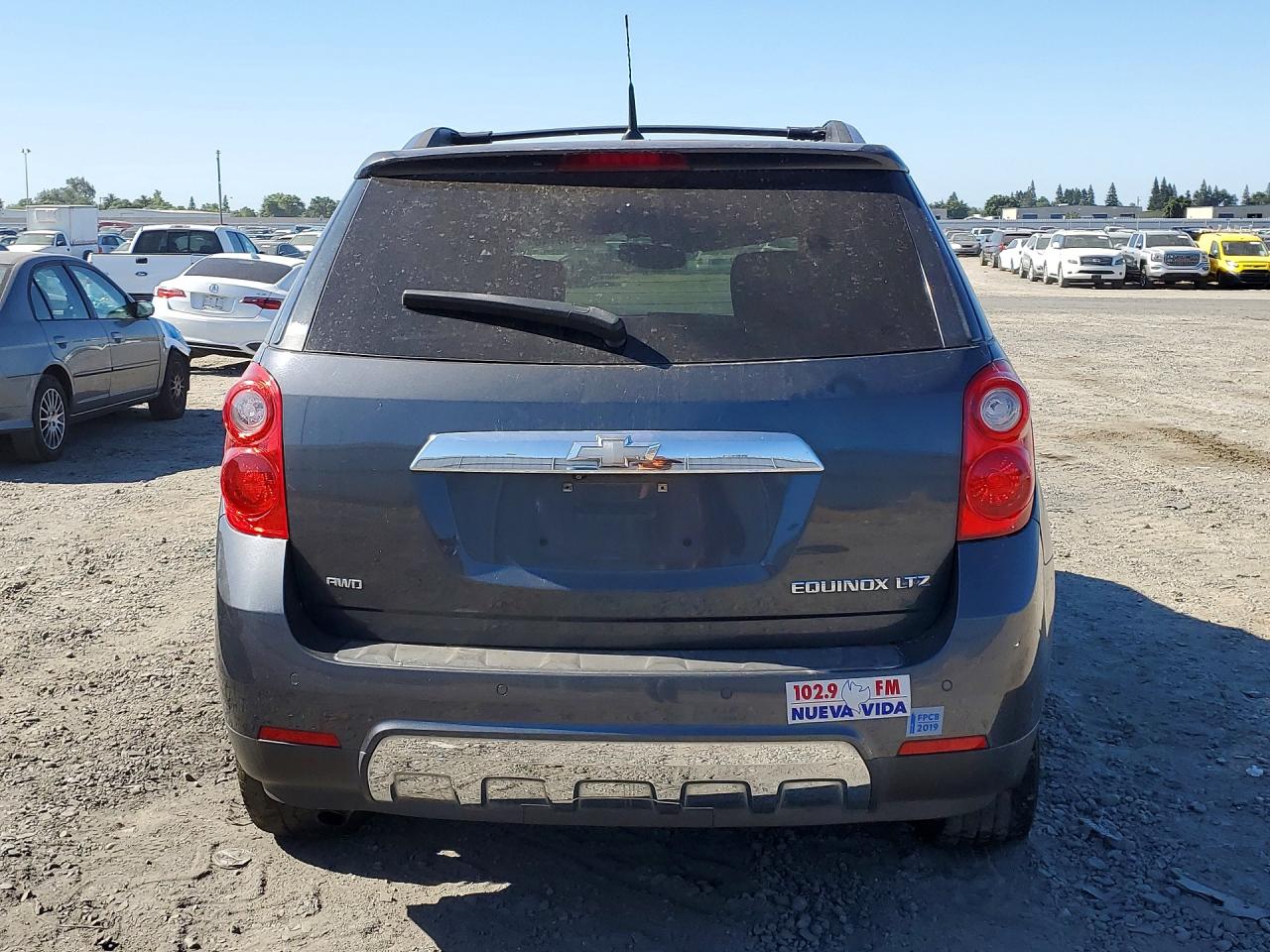 2010 Chevrolet Equinox Ltz Серый vin: 2CNFLGEW9A6269559