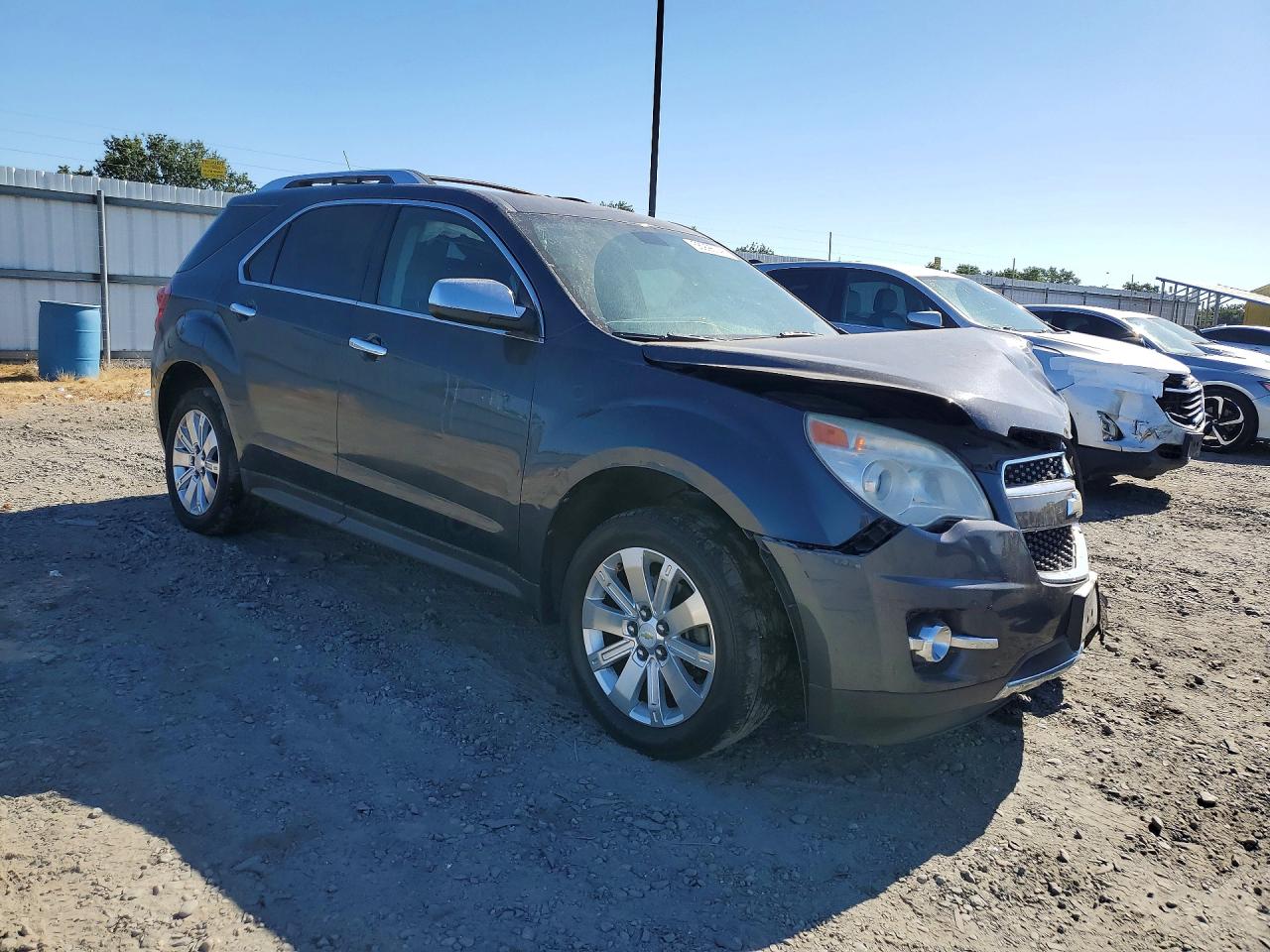 2010 Chevrolet Equinox Ltz Серый vin: 2CNFLGEW9A6269559