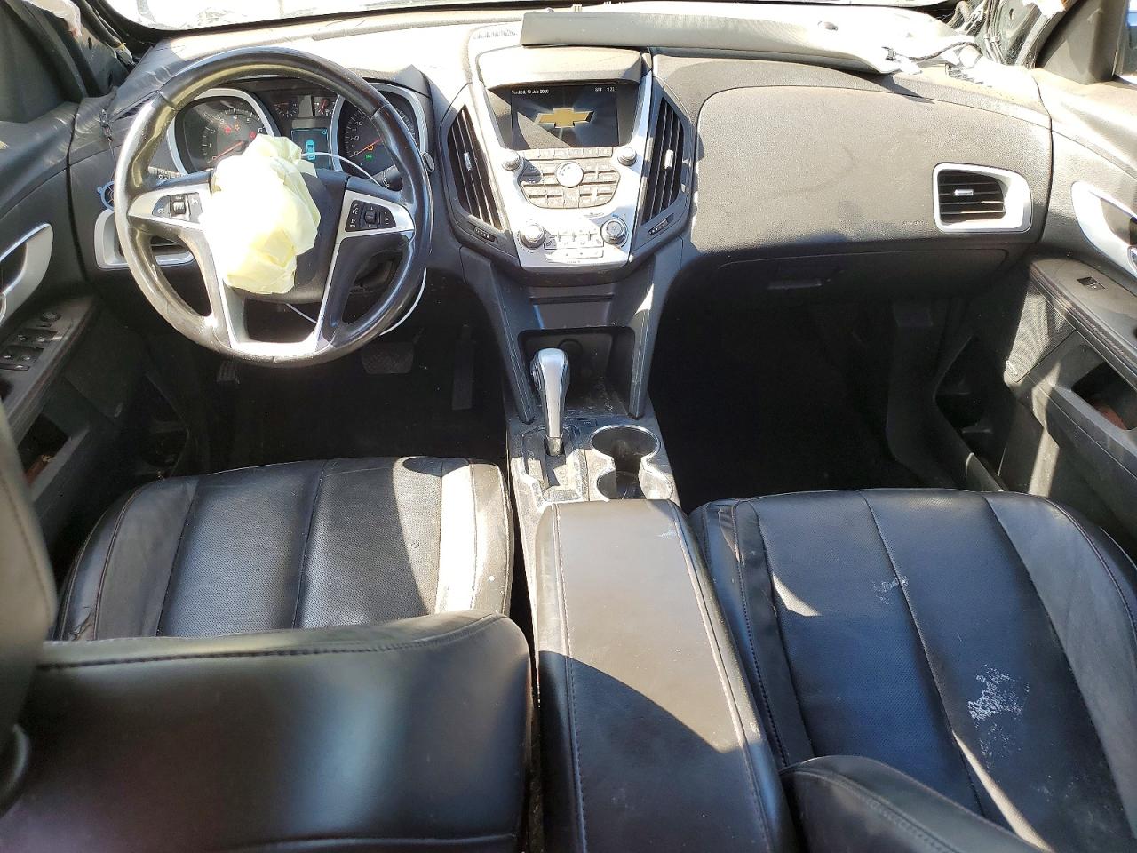 2010 Chevrolet Equinox Ltz Серый vin: 2CNFLGEW9A6269559